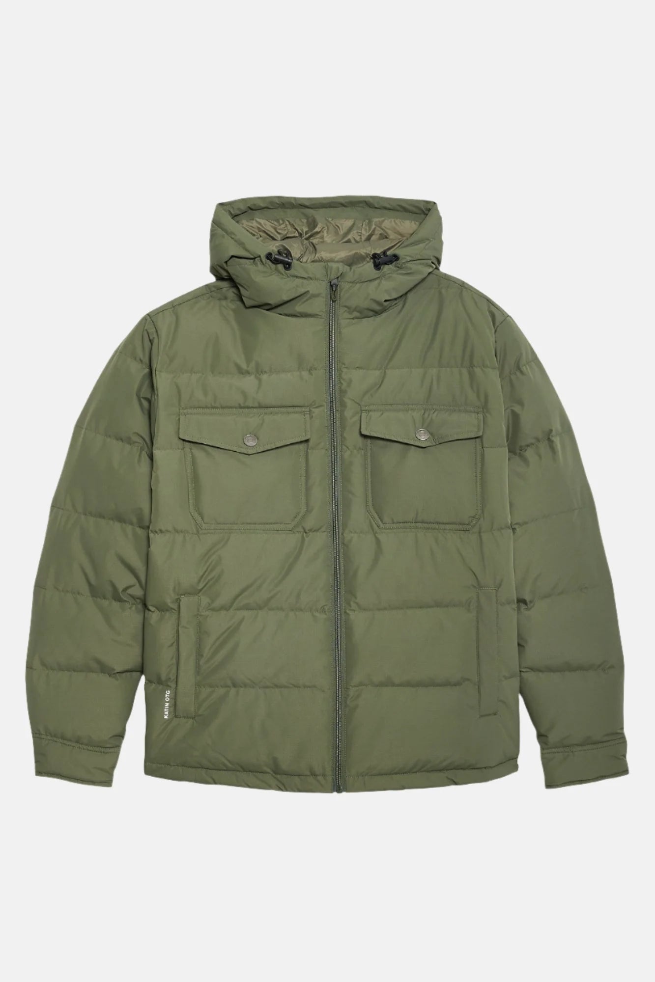 OTG SUMMIT HOODED DOWN JACKET - Thyme Men's Jackets Katin