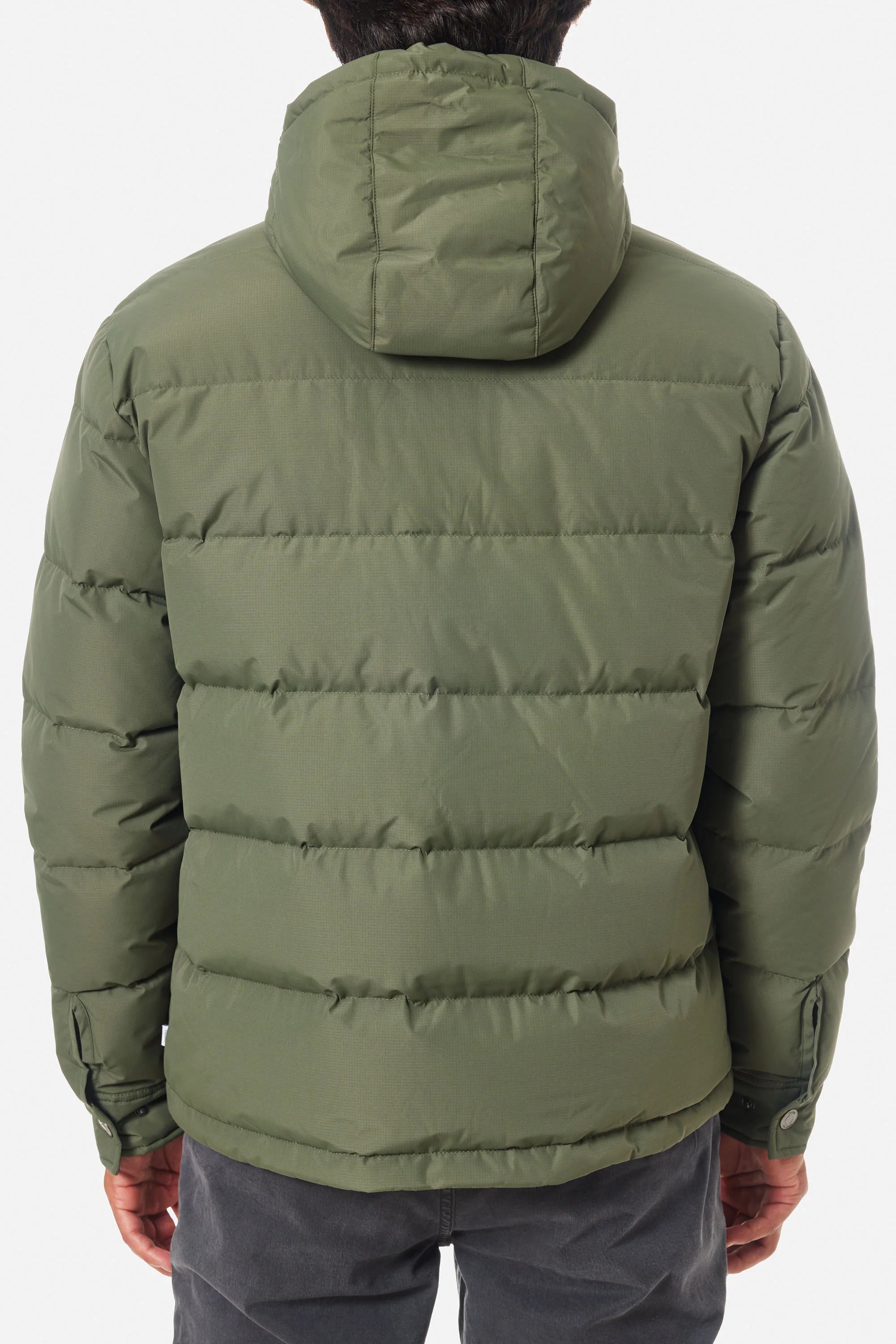 OTG SUMMIT HOODED DOWN JACKET - Thyme Men's Jackets Katin