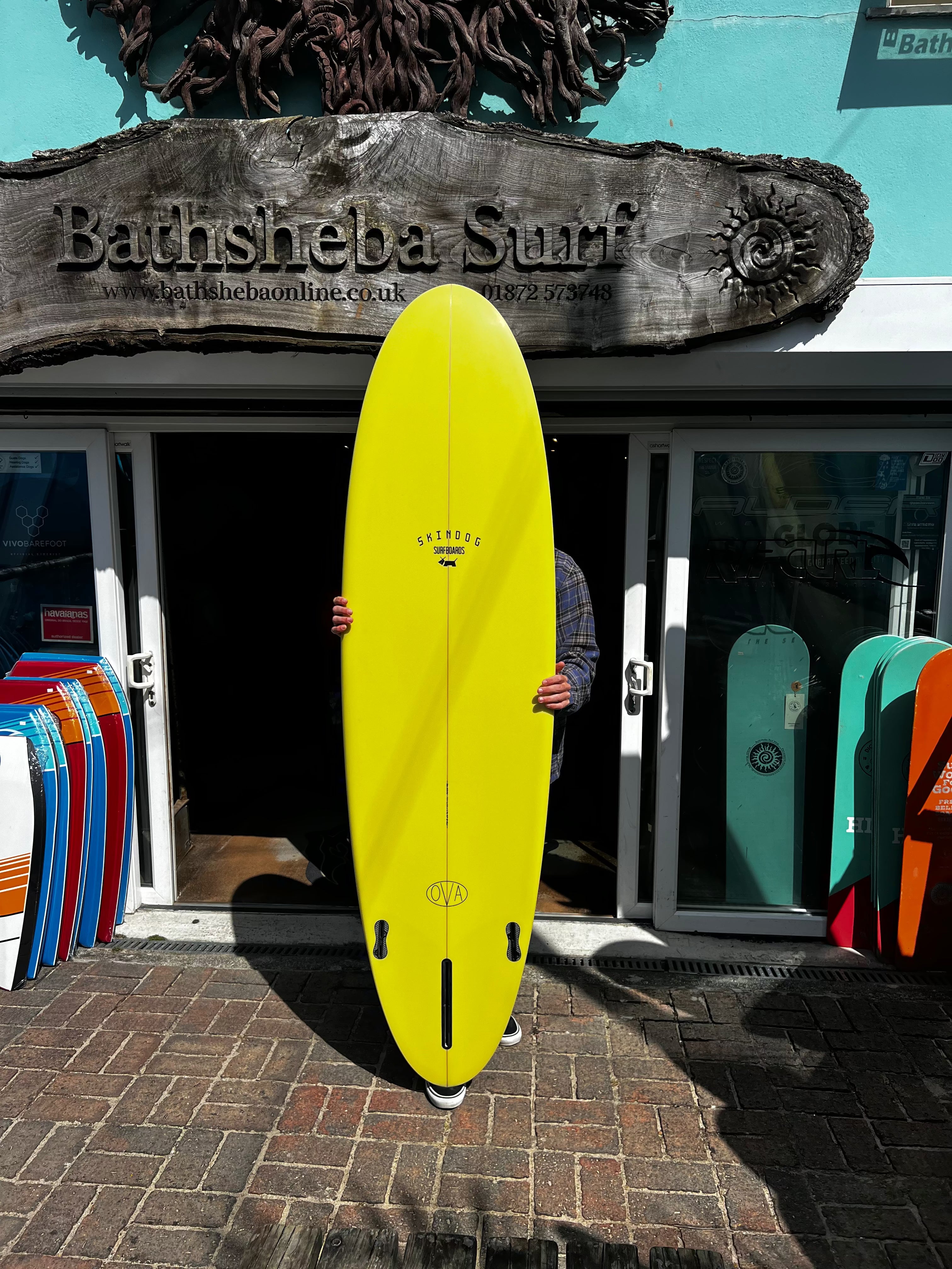 Ova 7'0 Surfboard Skindog Surfboards