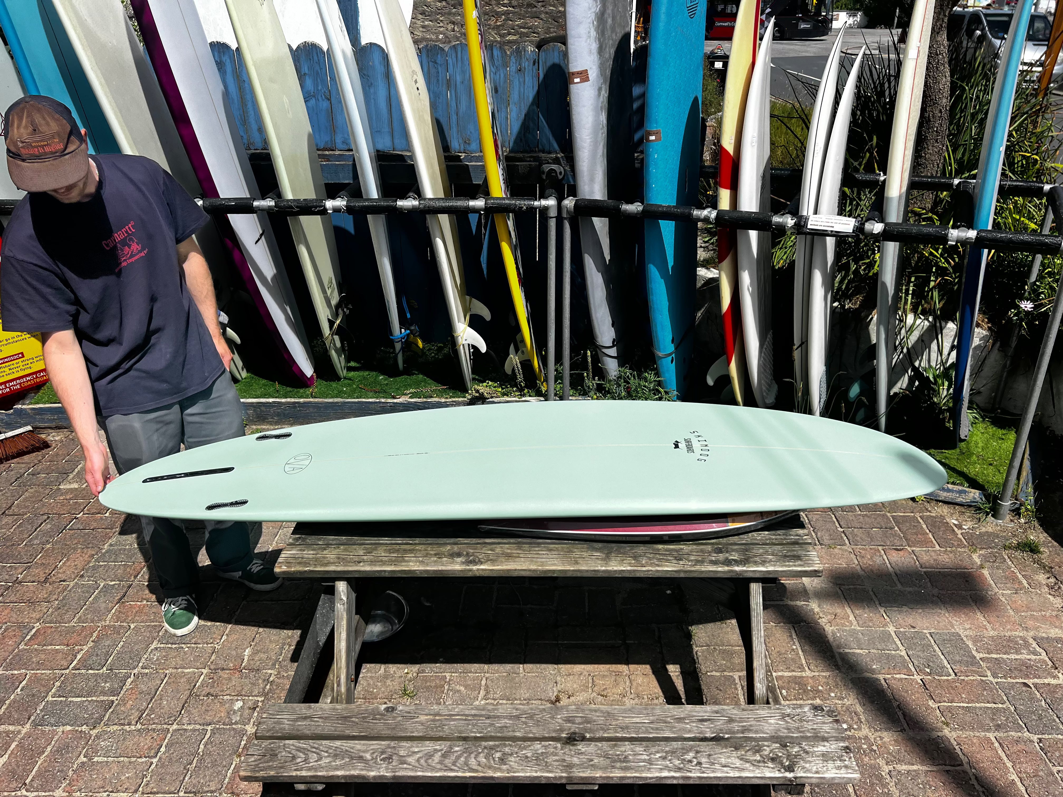 Ova 7'6 Surfboard Skindog Surfboards