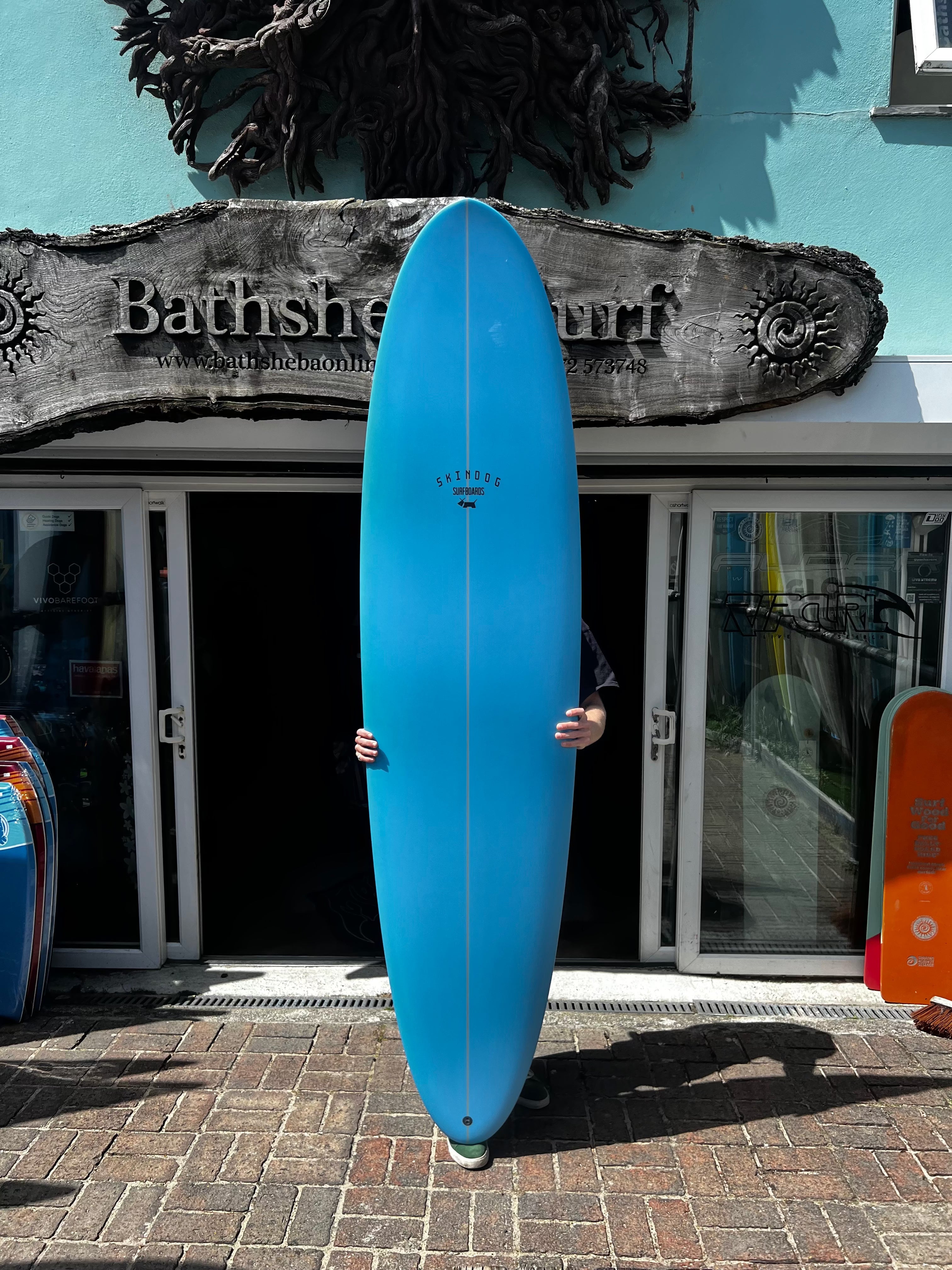 Ova 8'0 Surfboard Skindog Surfboards