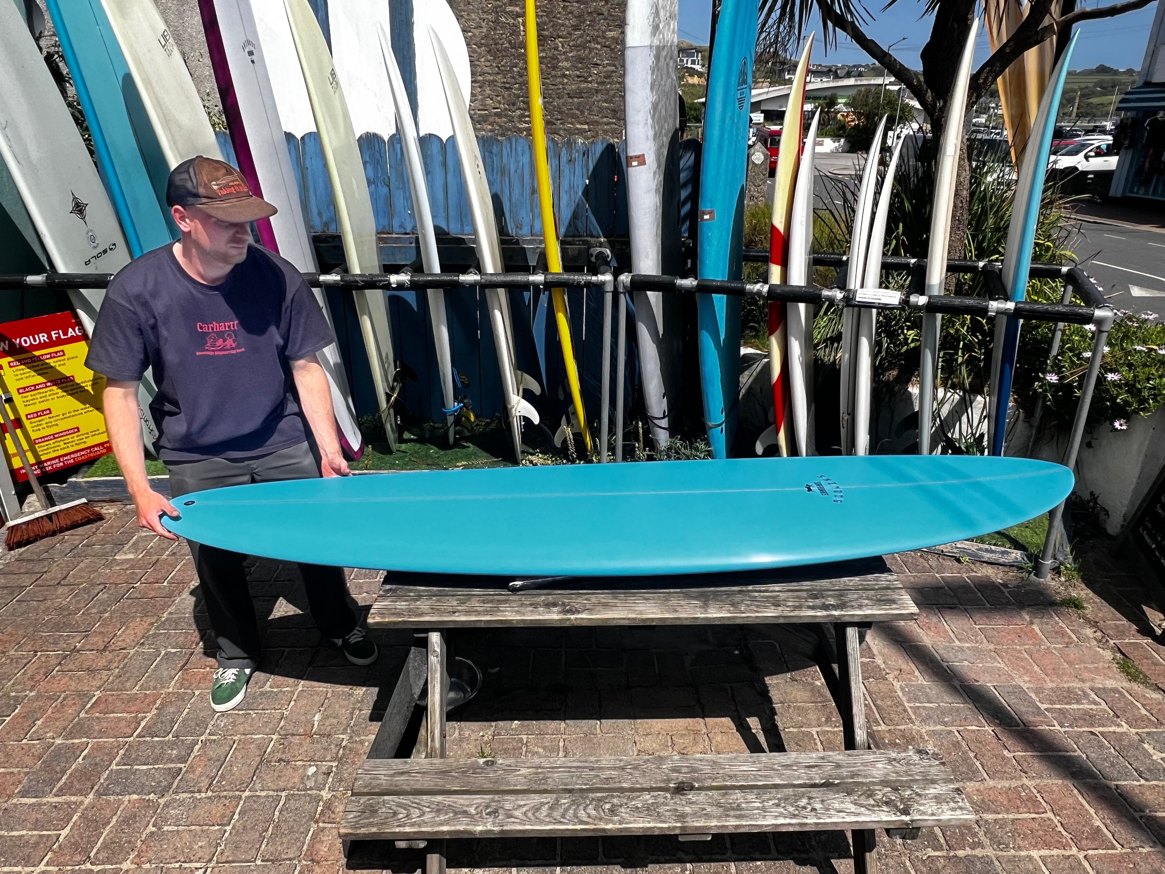 Ova 8'0 Surfboard Skindog Surfboards