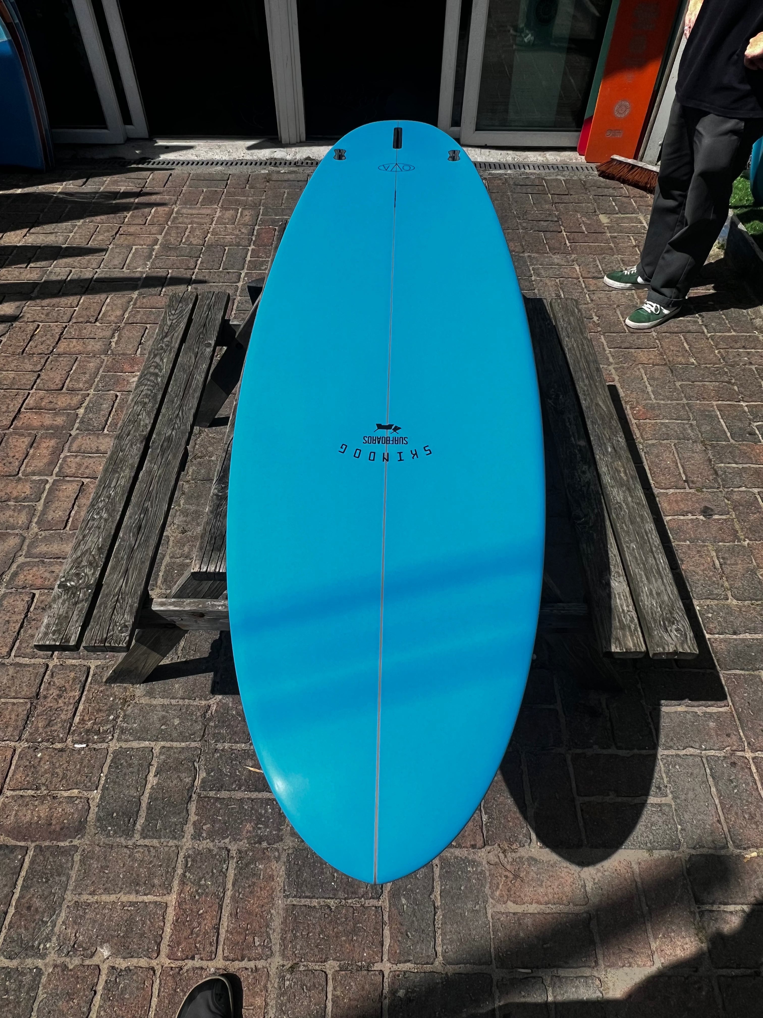 Ova 8'0 Surfboard Skindog Surfboards