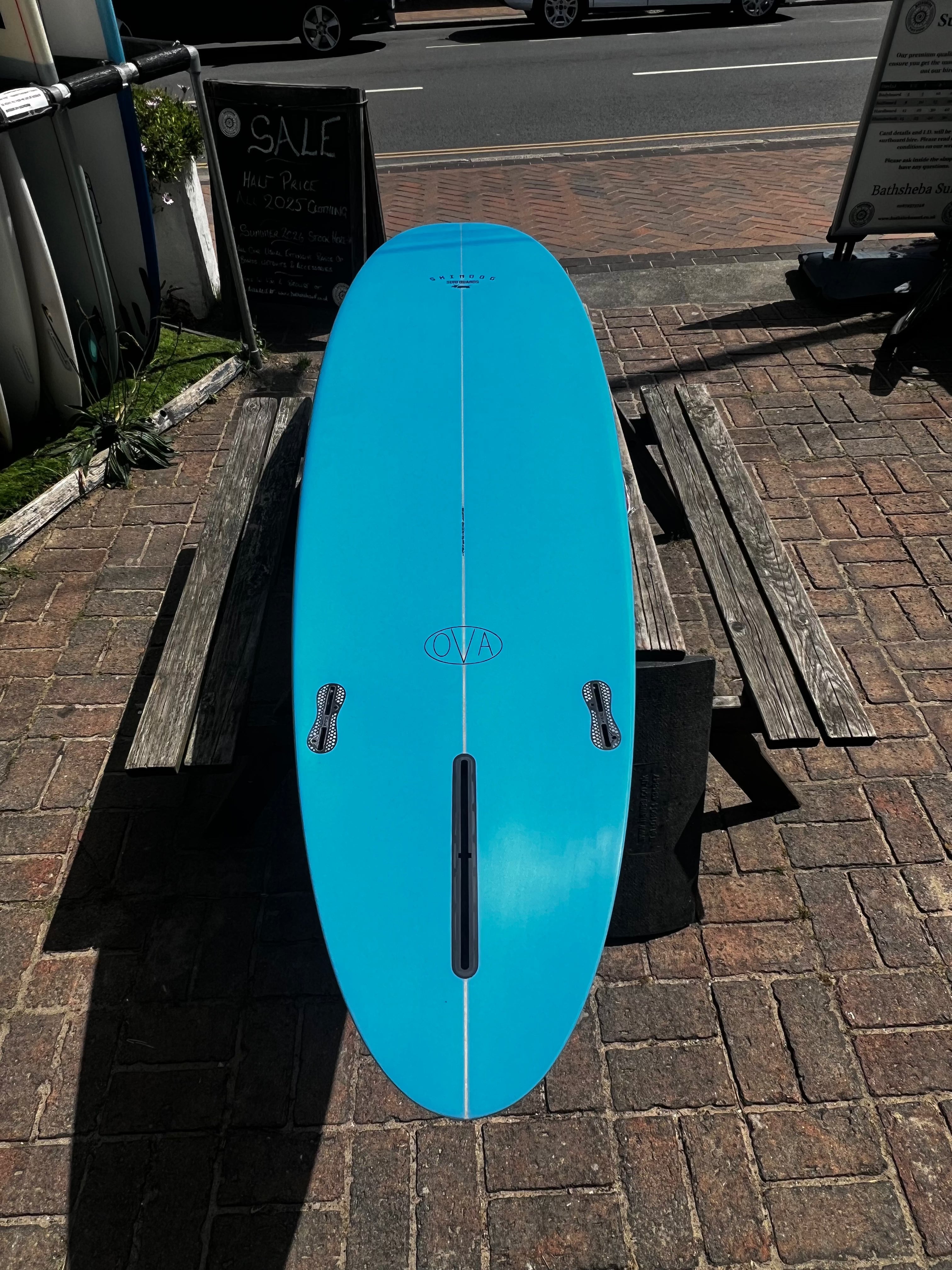 Ova 8'0 Surfboard Skindog Surfboards