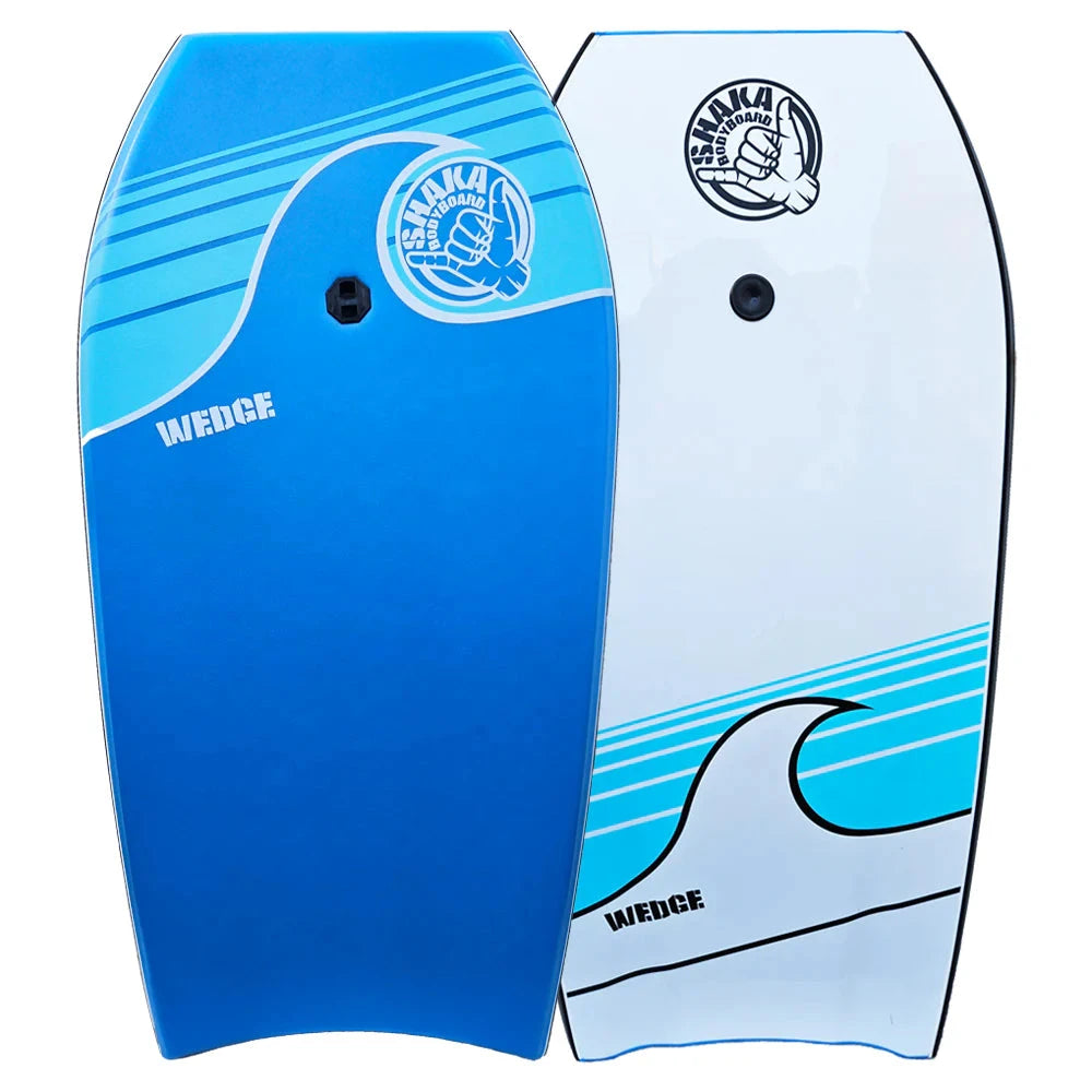 Paipo Shaka Wedge Bodyboard 40" Bodyboards Paipo Blue