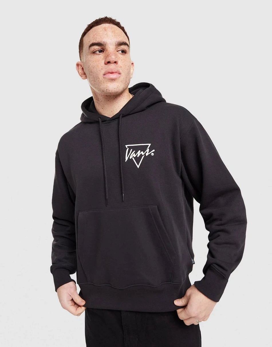 Palm Drive Hoodie - Black Men's Hoodies & Sweatshirts Vans