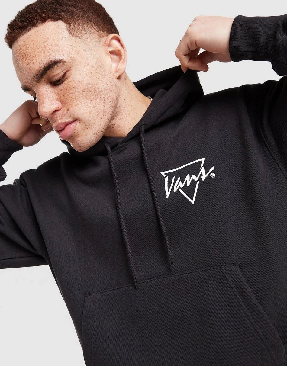 Palm Drive Hoodie - Black Men's Hoodies & Sweatshirts Vans