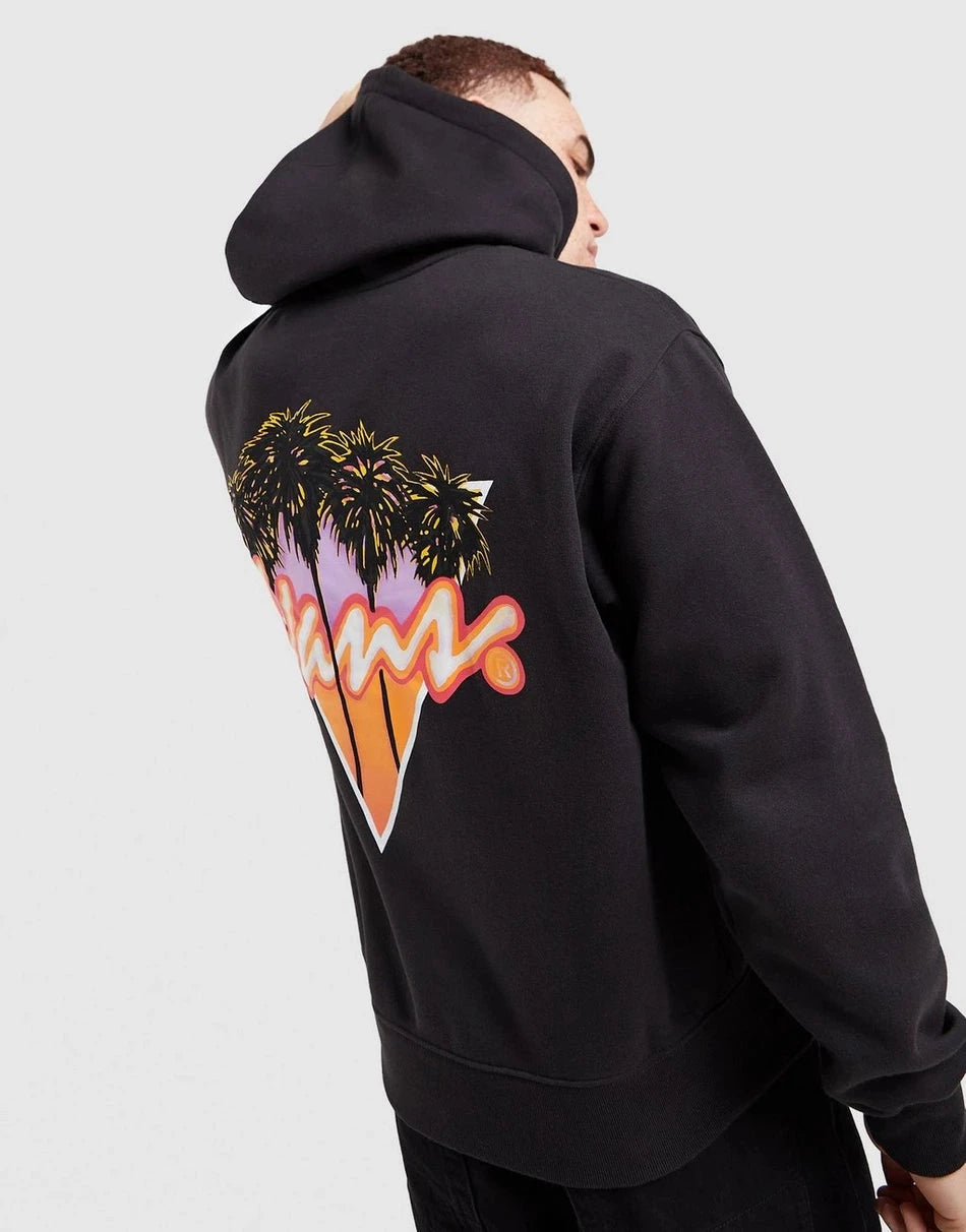 Palm Drive Hoodie - Black Men's Hoodies & Sweatshirts Vans