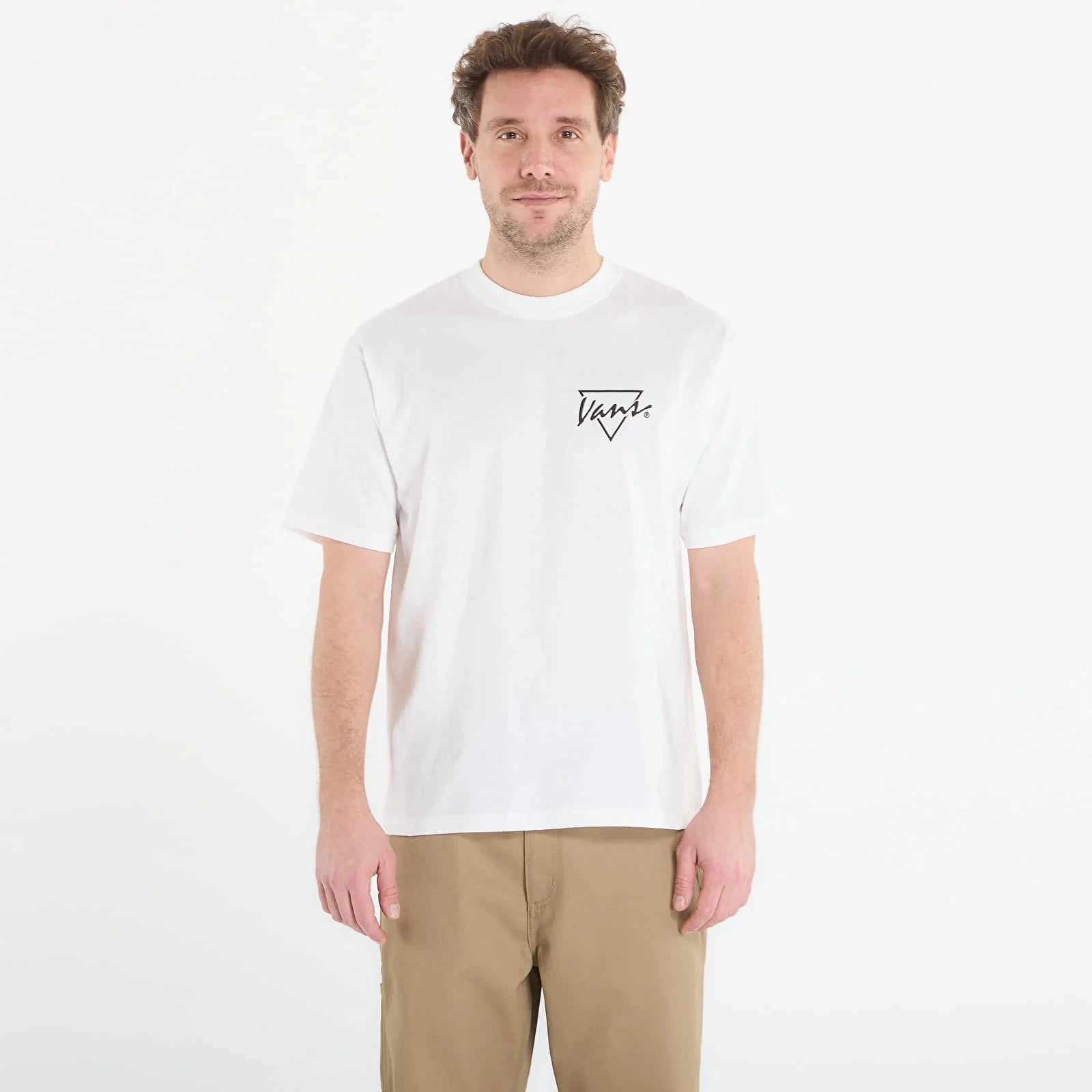 Palm Drive Tee - White Men's T-Shirts & Vests Vans S