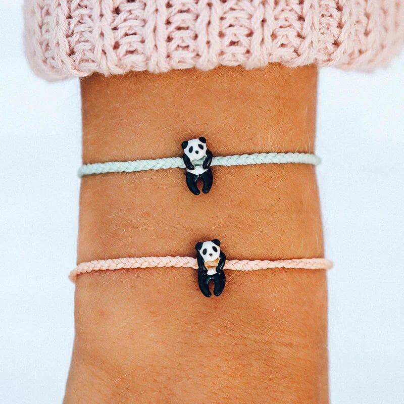 Panda Silver Charm Bracelet - Winter Fresh Jewellery Pura Vida