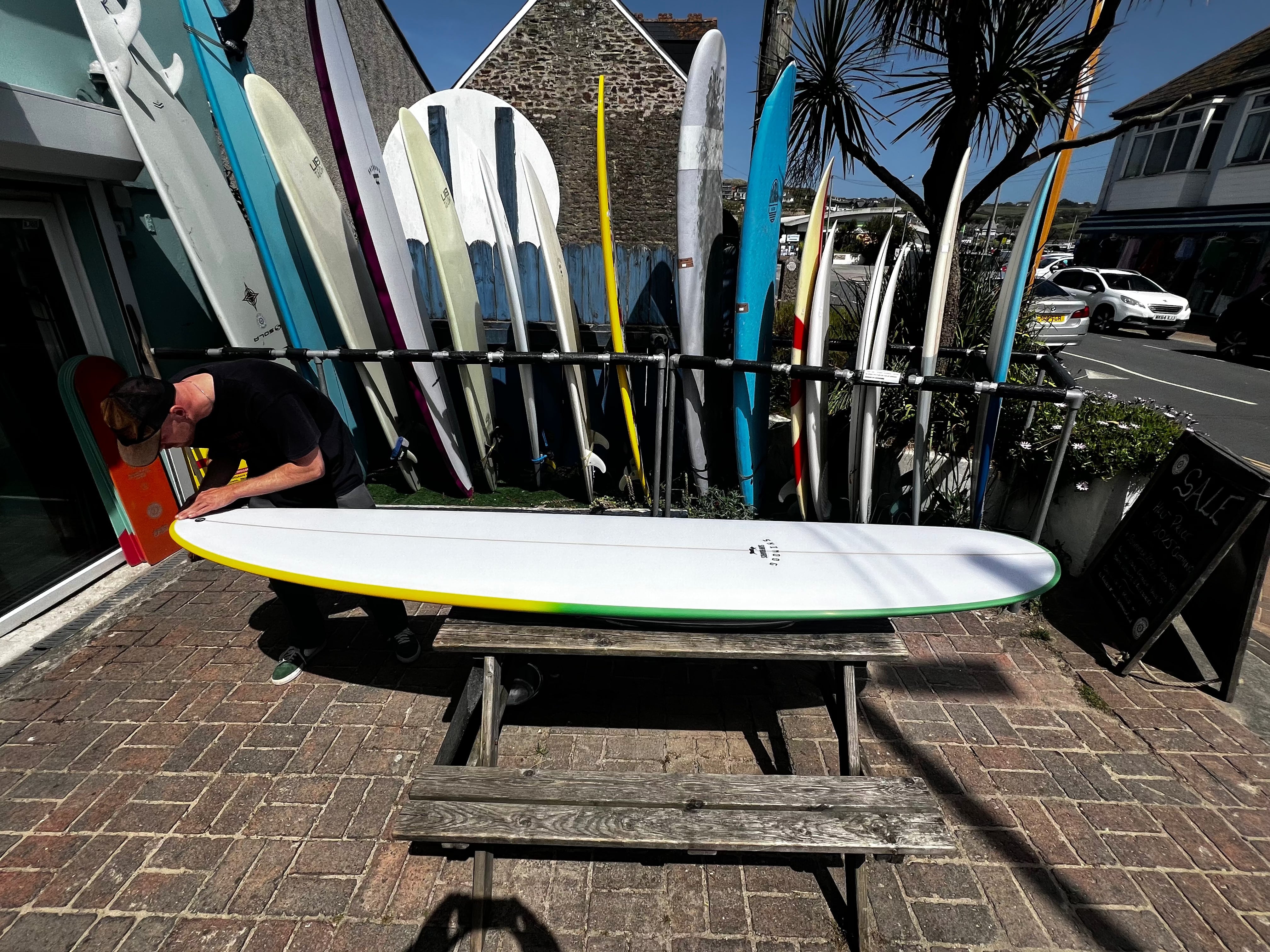 Peacemaker 9'1 Surfboard Skindog Surfboards