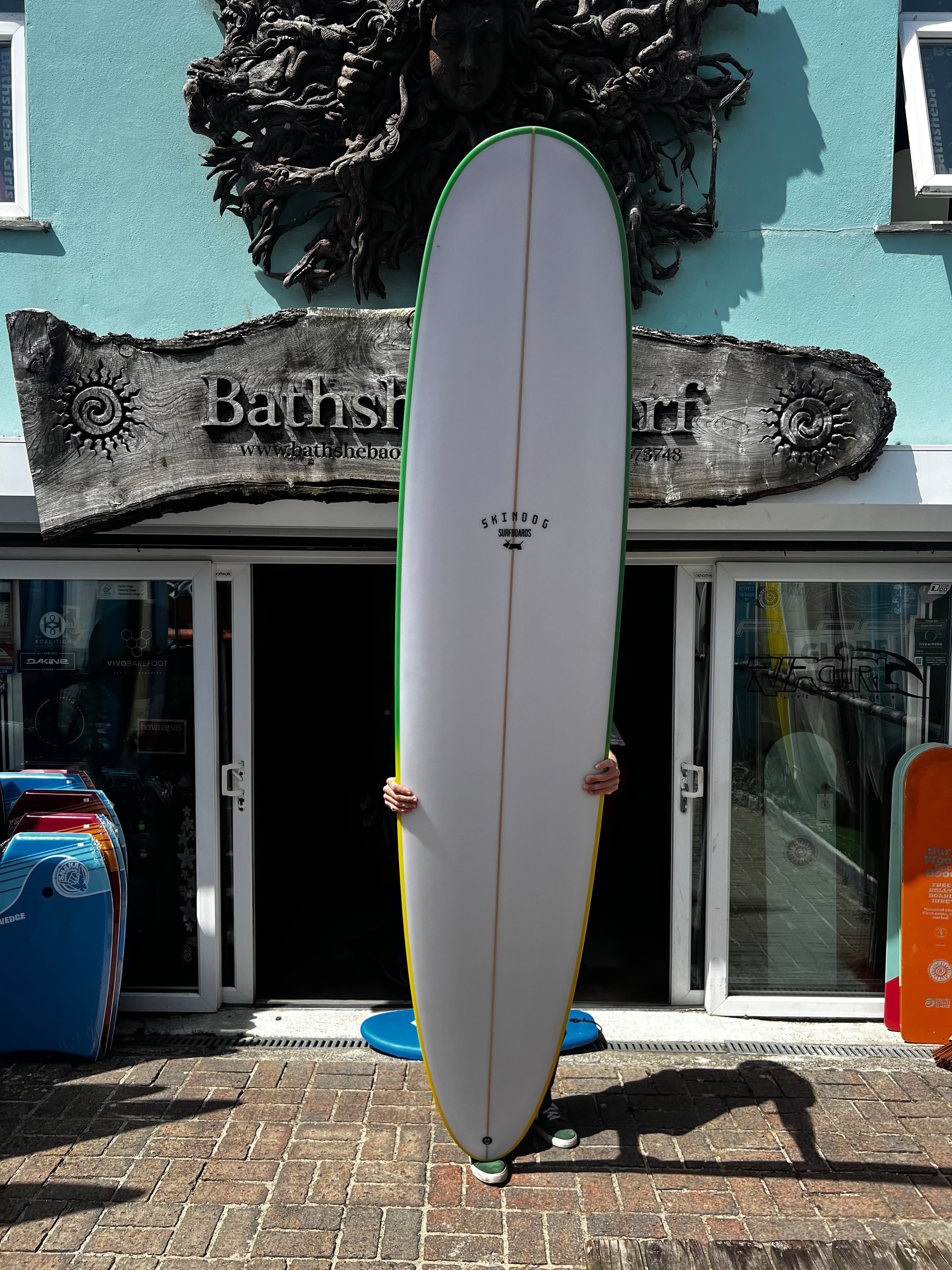 Peacemaker 9'1 Surfboard Skindog Surfboards