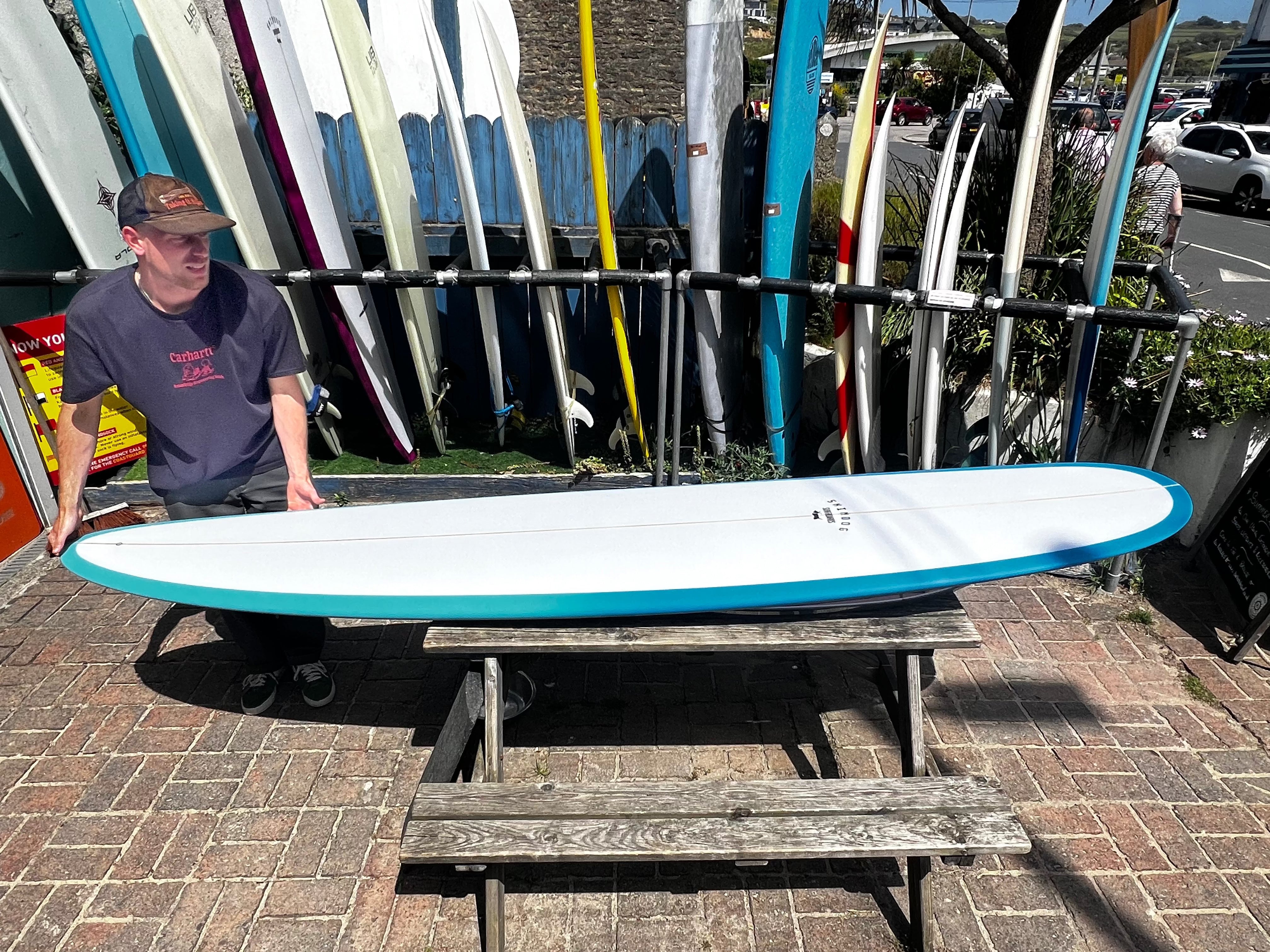 Peacemaker 9'6 Surfboard Skindog Surfboards