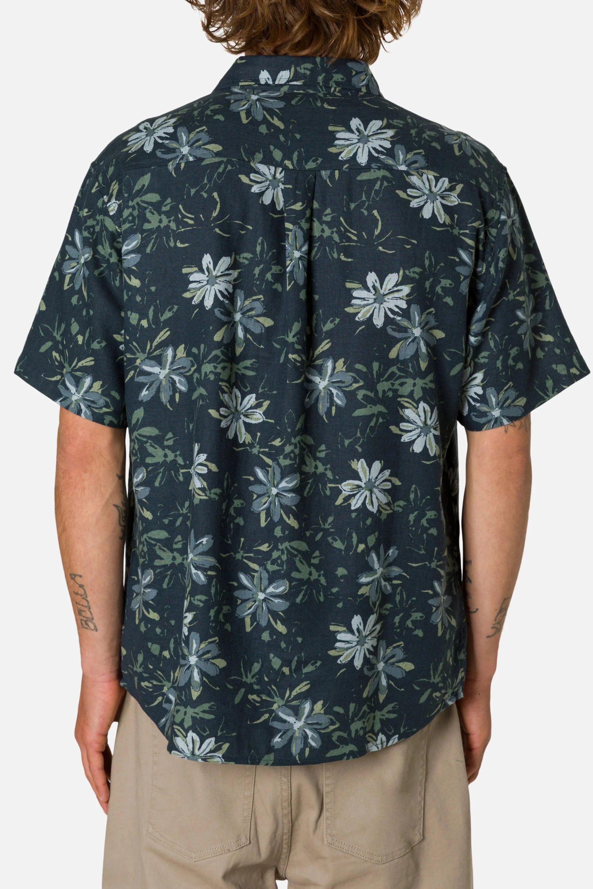 Petals Shirt - Sea Storm Men's Shirts & Polos Katin