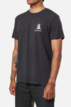 PIÑA TEE - Black Wash Men's T-Shirts & Vests Katin 