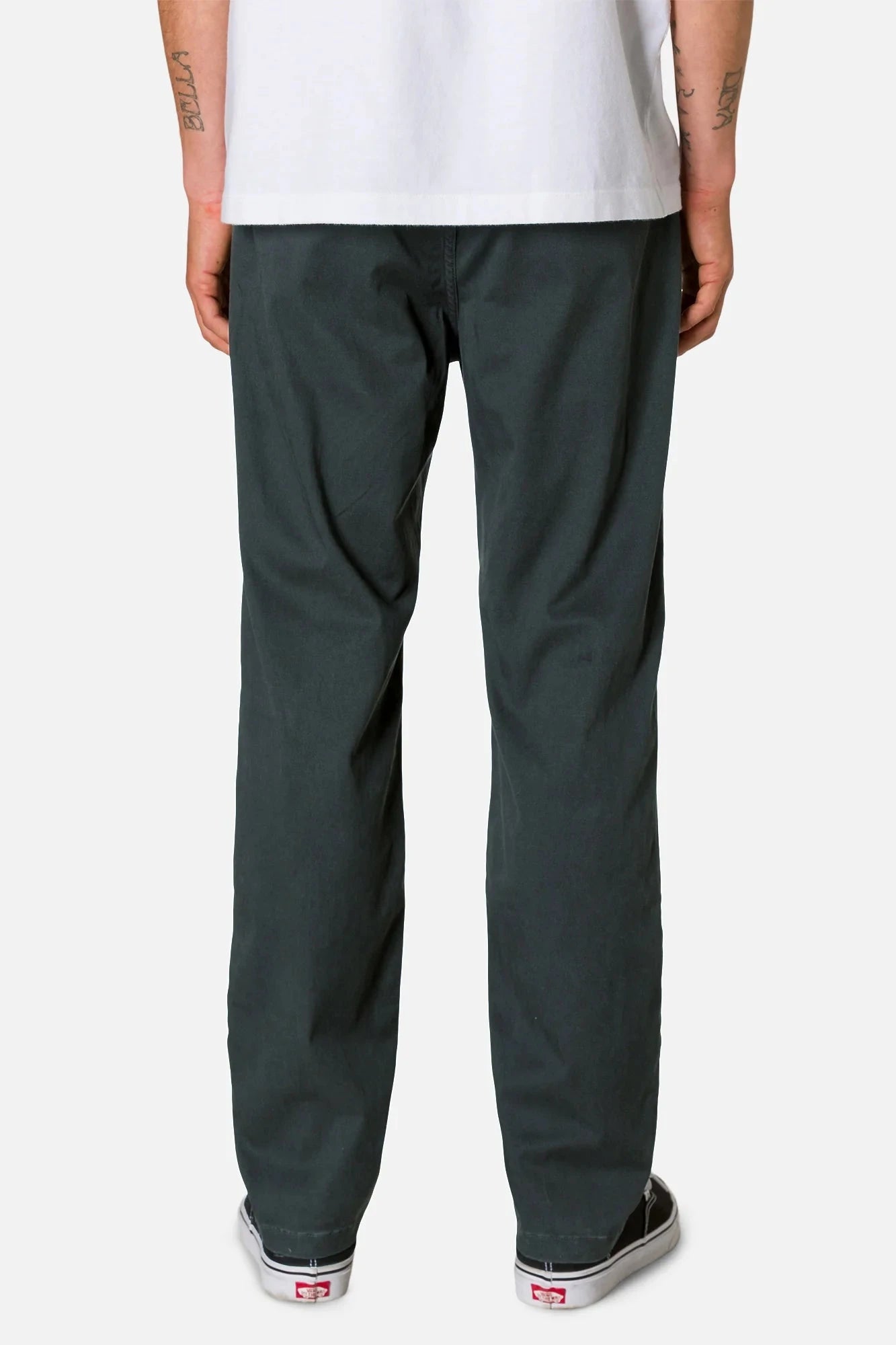 Pipeline Chino Pant - Black Wash Men's Jeans & Trousers Katin