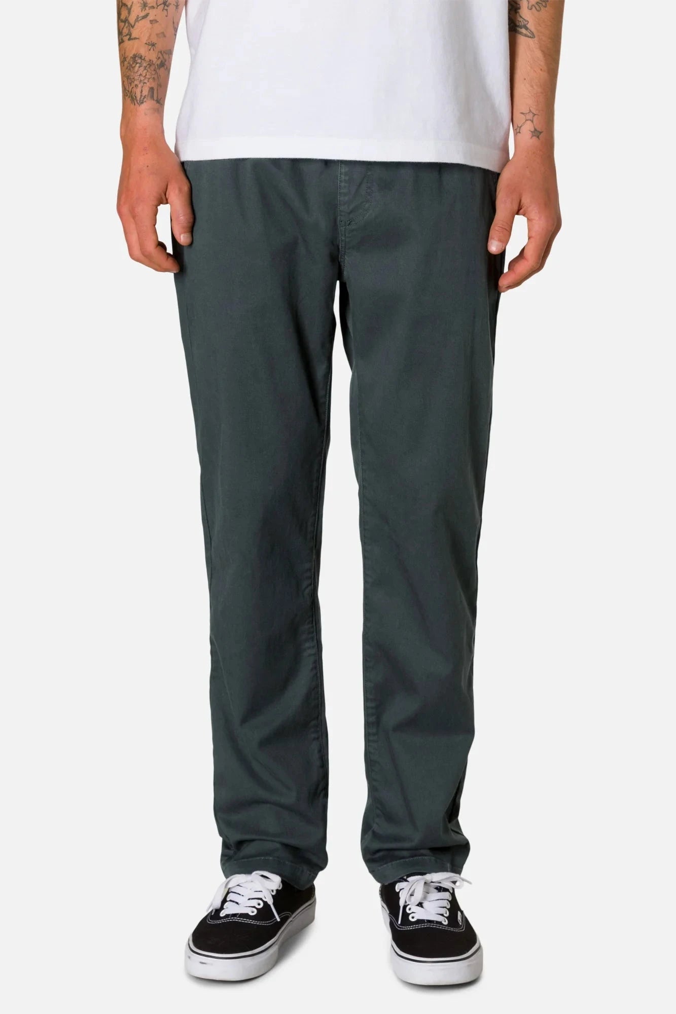 Pipeline Chino Pant - Black Wash Men's Jeans & Trousers Katin S