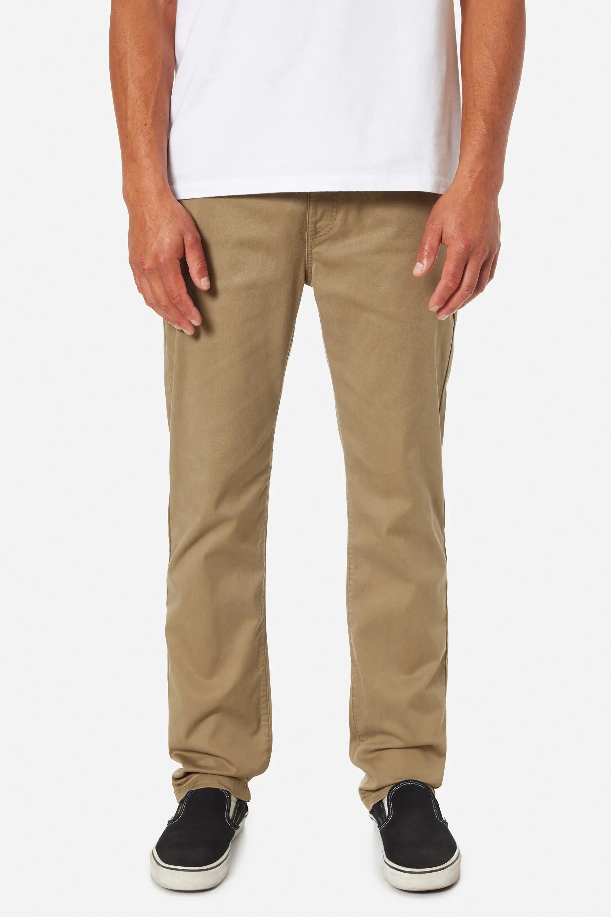 Pipeline Chino Pant - Covert Green Men's Jeans & Trousers Katin S