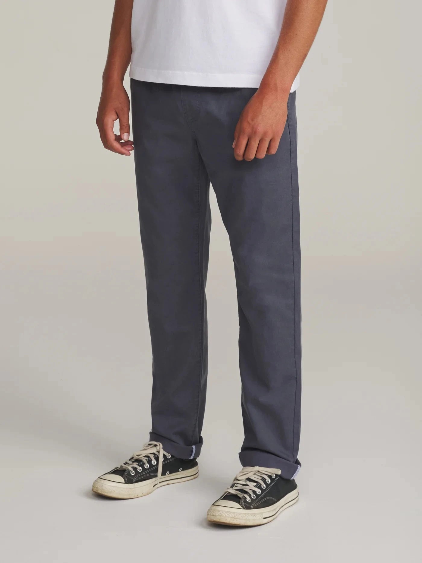 Pipeline Chino Pant - Washed Blue Men's Jeans & Trousers Katin