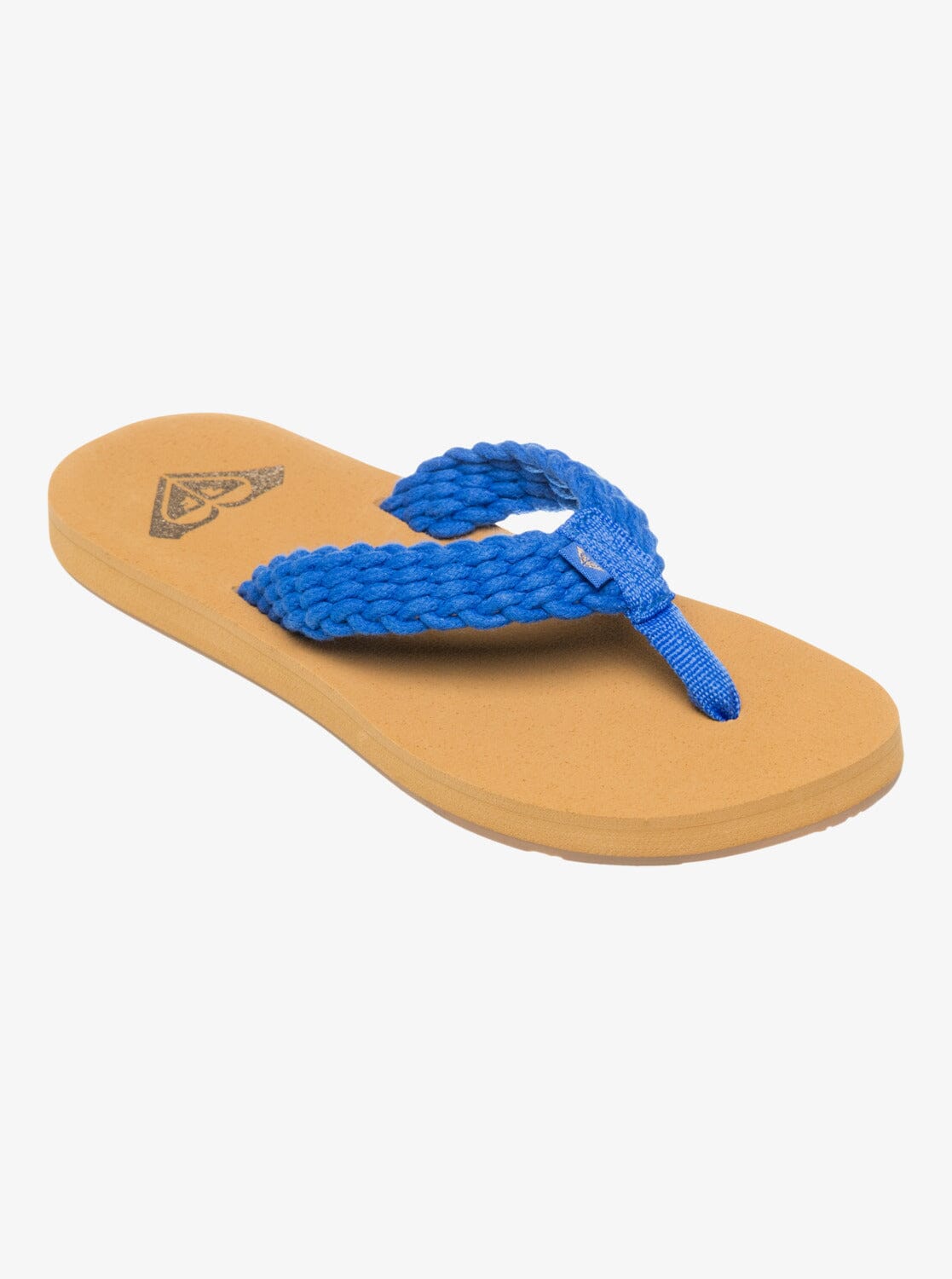 Porto - Beach Flip-Flops - Dazzling Blue Women's Flipflops,Shoes & Boots Roxy