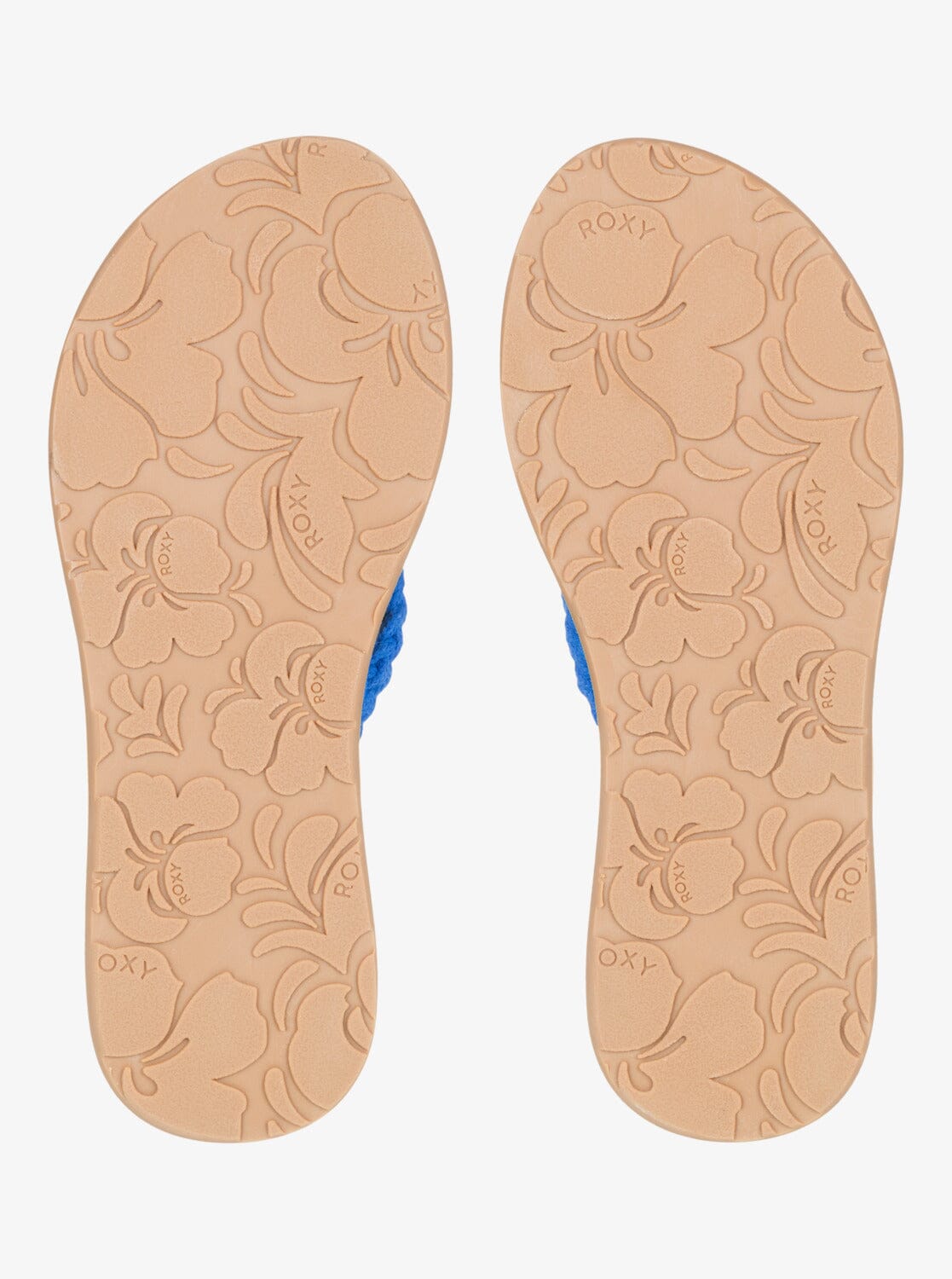 Porto - Beach Flip-Flops - Dazzling Blue Women's Flipflops,Shoes & Boots Roxy