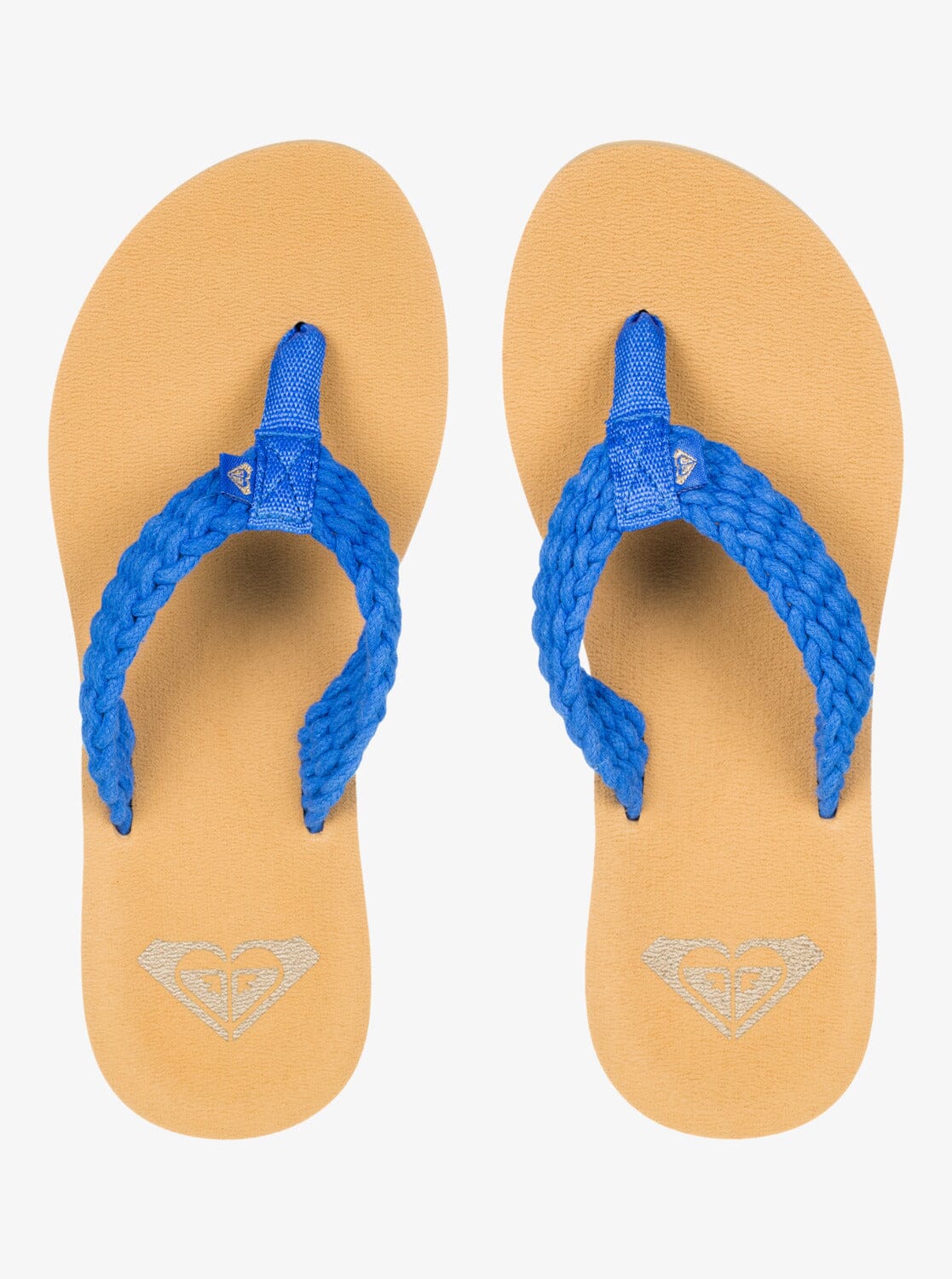 Porto - Beach Flip-Flops - Dazzling Blue Women's Flipflops,Shoes & Boots Roxy UK3 (EU36)