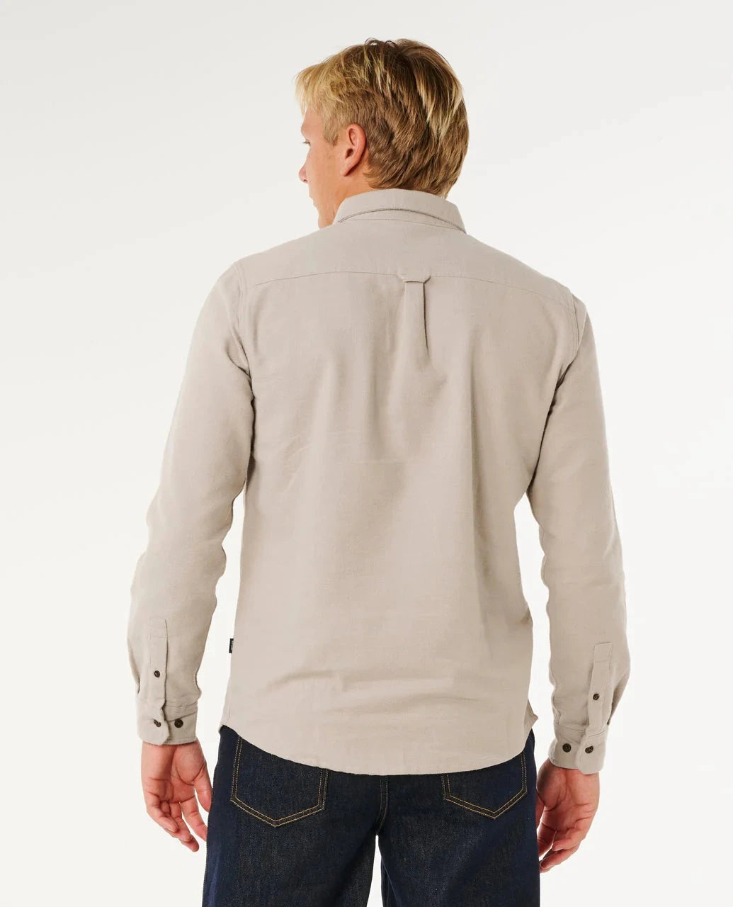 Premium Surf L/S Shirt - Stone Men's Shirts & Polos Rip Curl