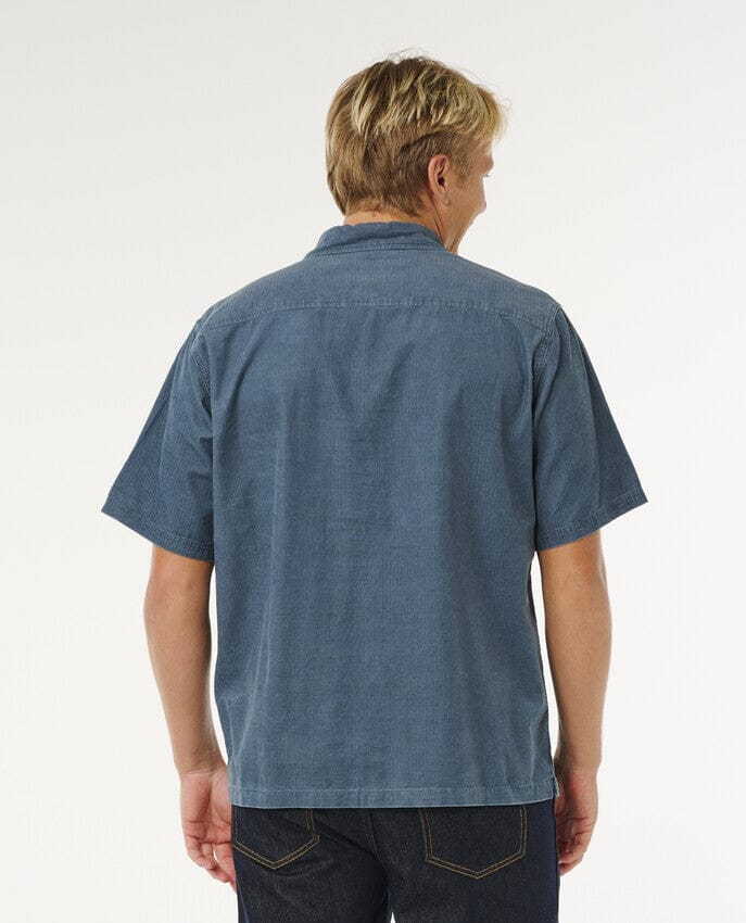 Premium Surf S/S Shirt - Pine Night Men's Shirts & Polos Rip Curl