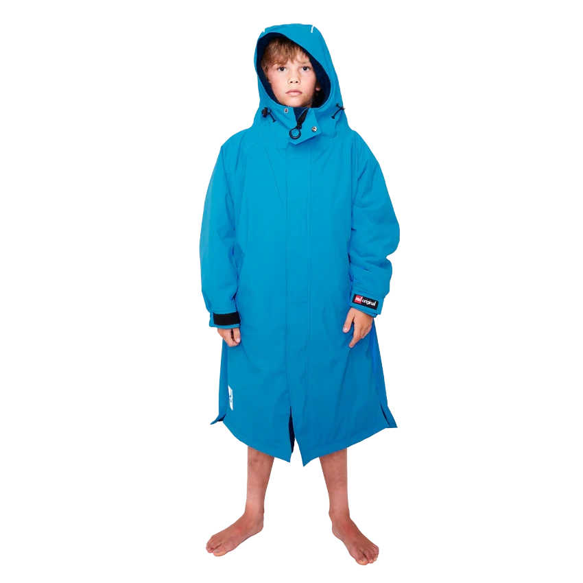 Pro Dry Change Robe Kids Changing Robes Red