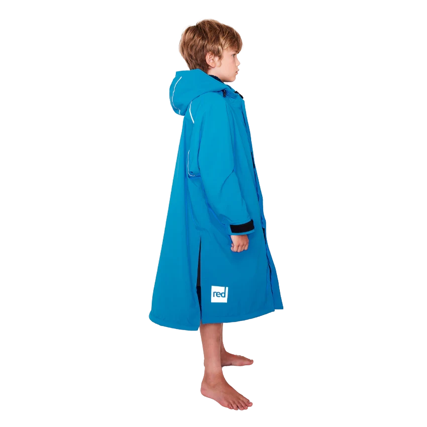 Pro Dry Change Robe Kids Changing Robes Red