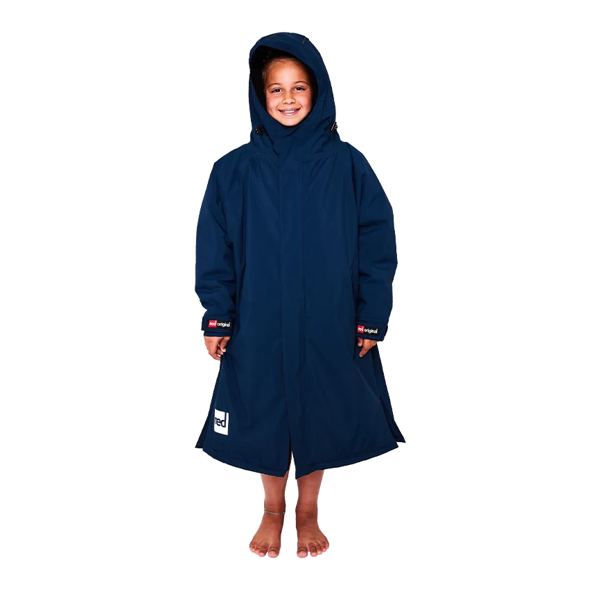 Pro Dry Change Robe Kids Changing Robes Red