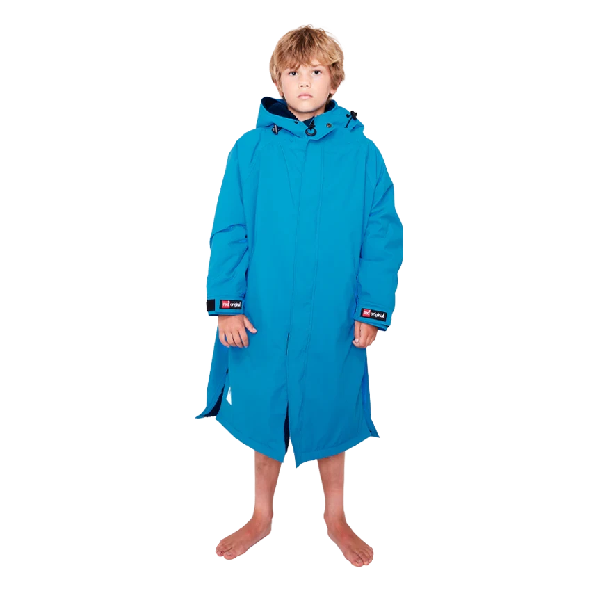 Pro Dry Change Robe Kids Changing Robes Red Marine