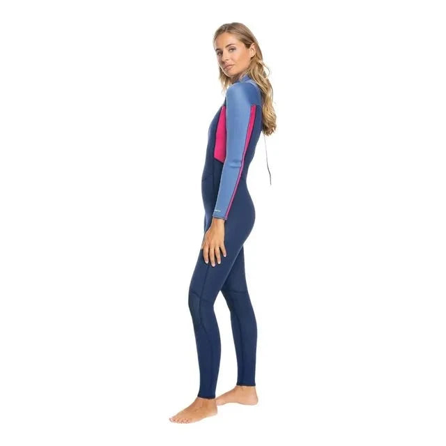 Prologue 4/3mm Back Zip - Dark Denim Women's wetsuits Roxy