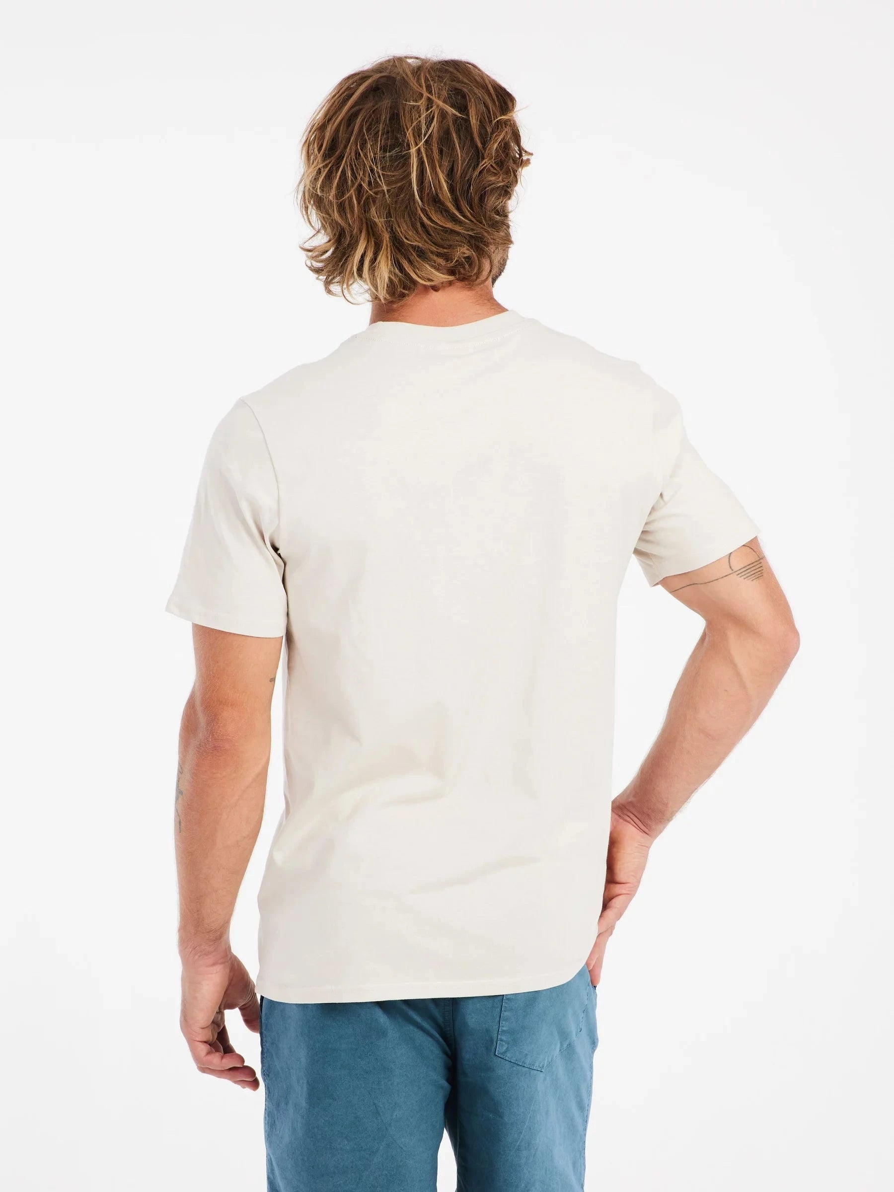 PRTAndros T Shirt - Off White Men's T-Shirts & Vests protest