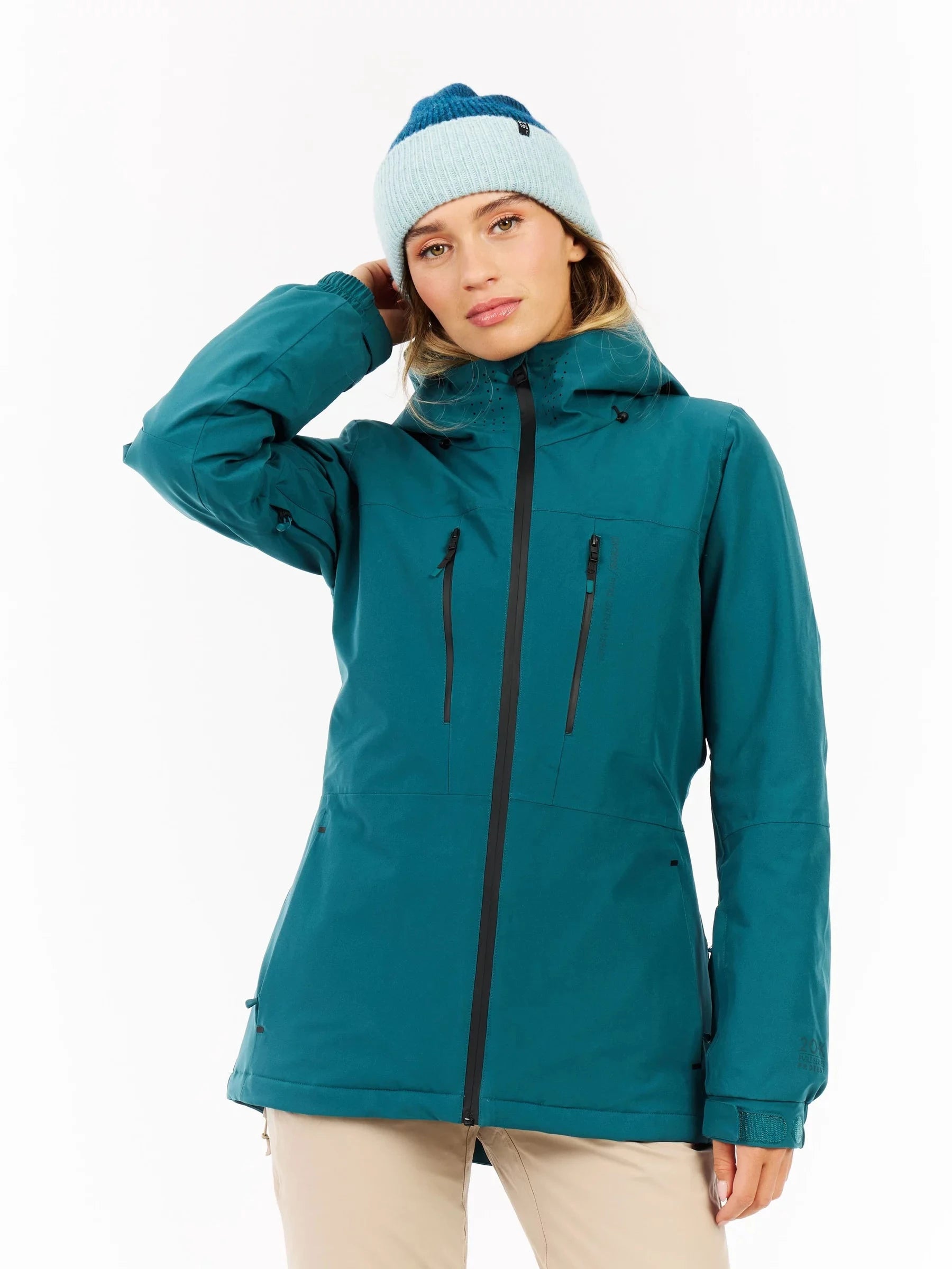 PRTBeverly - Rainstorm Blue Women's Jackets Protest S