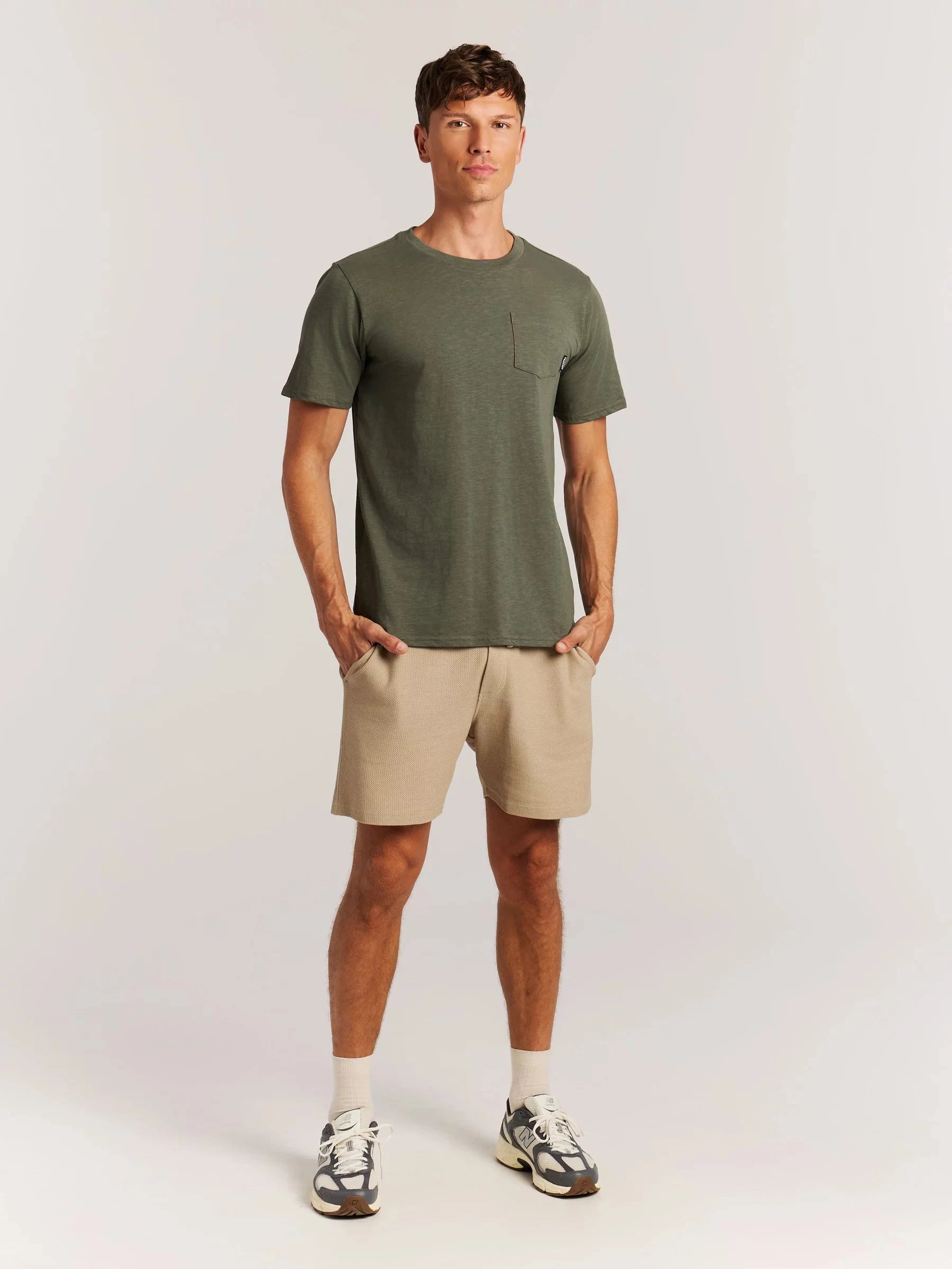 PRTCRUZ Tee - Thyme Men's T-Shirts & Vests Protest S