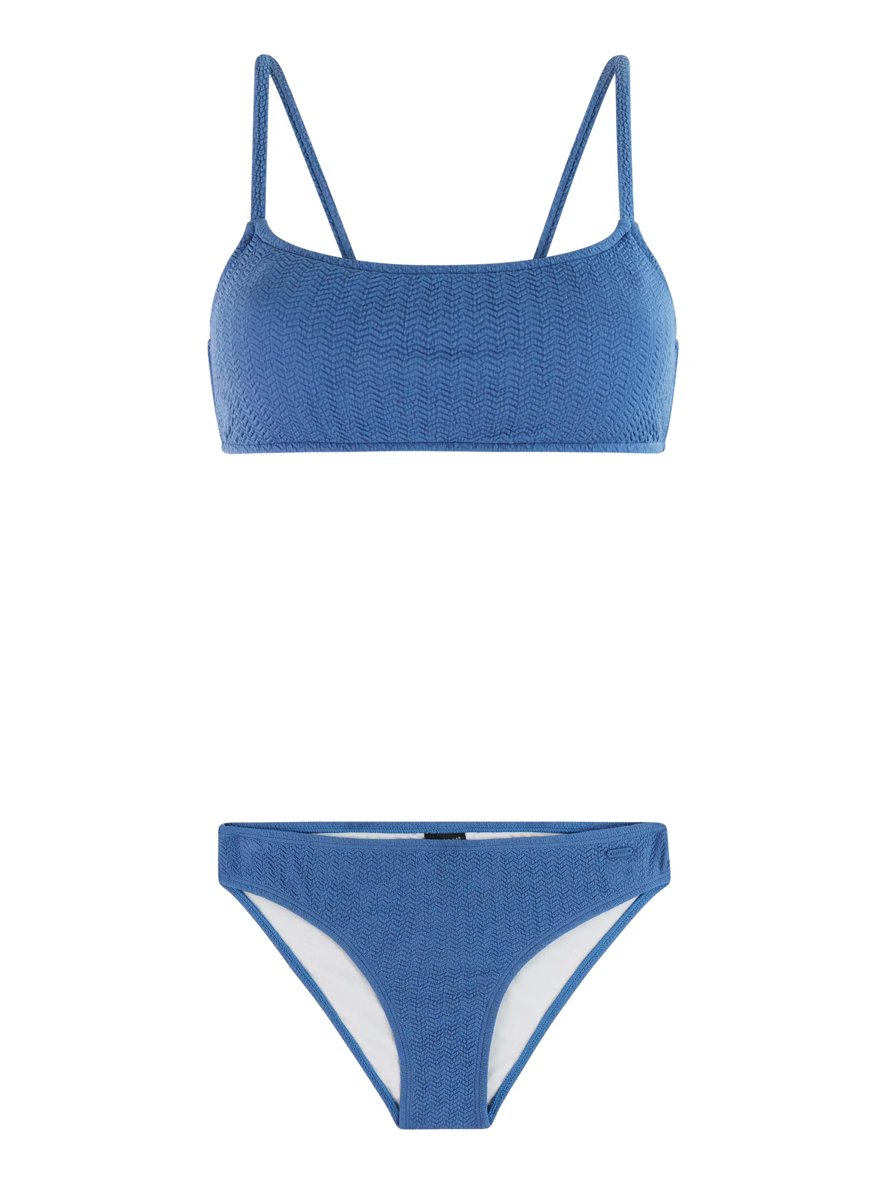 PRTDimi Bralette Bikini - Gladio Blue Women's Swimsuits & Bikinis Protest