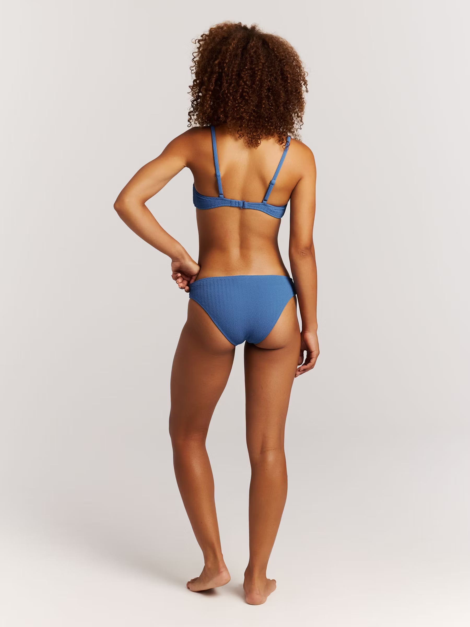 PRTDimi Bralette Bikini - Gladio Blue Women's Swimsuits & Bikinis Protest