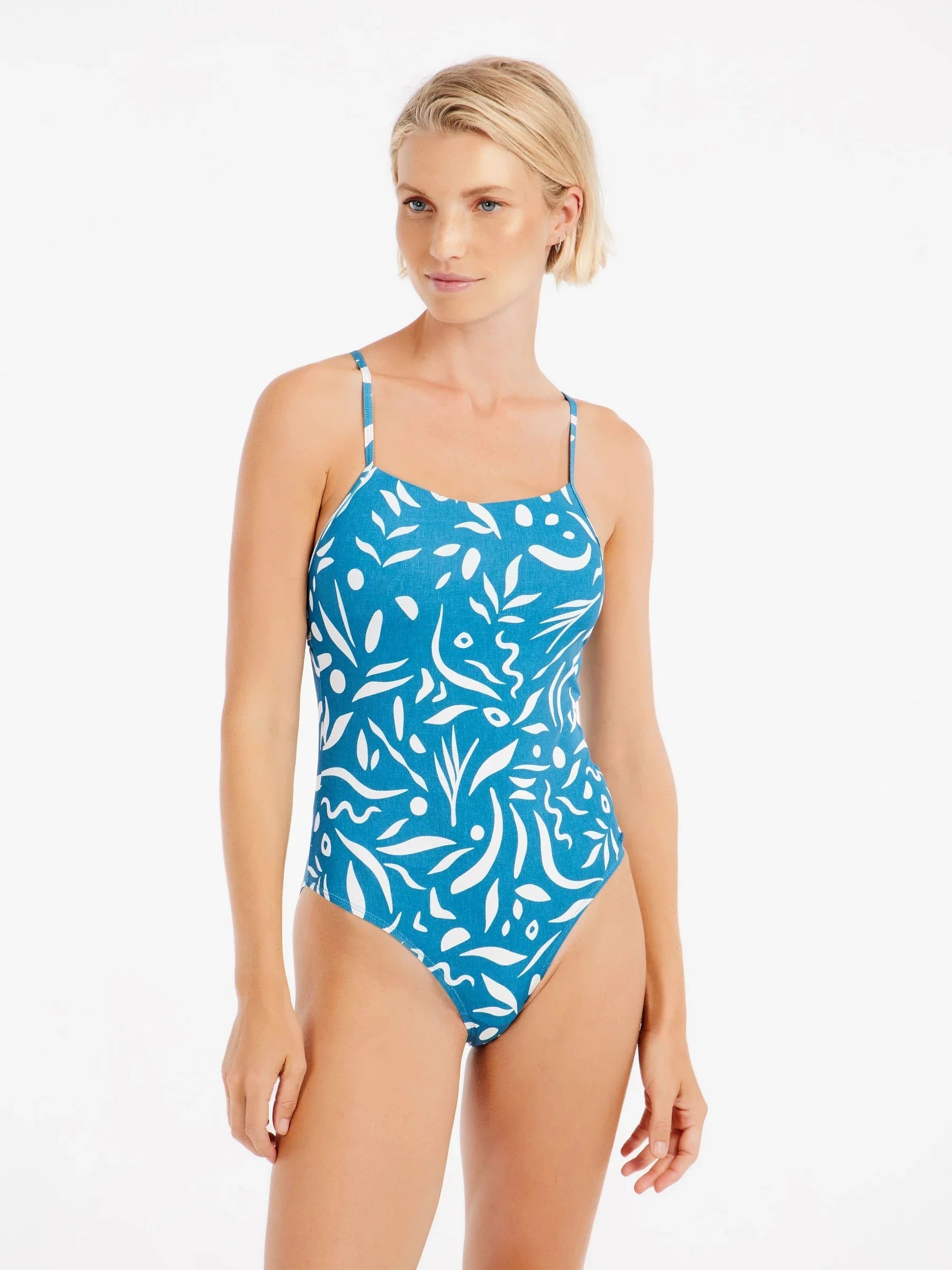 PRTDjesh - Surfing Blue Women's Swimsuits & Bikinis Protest
