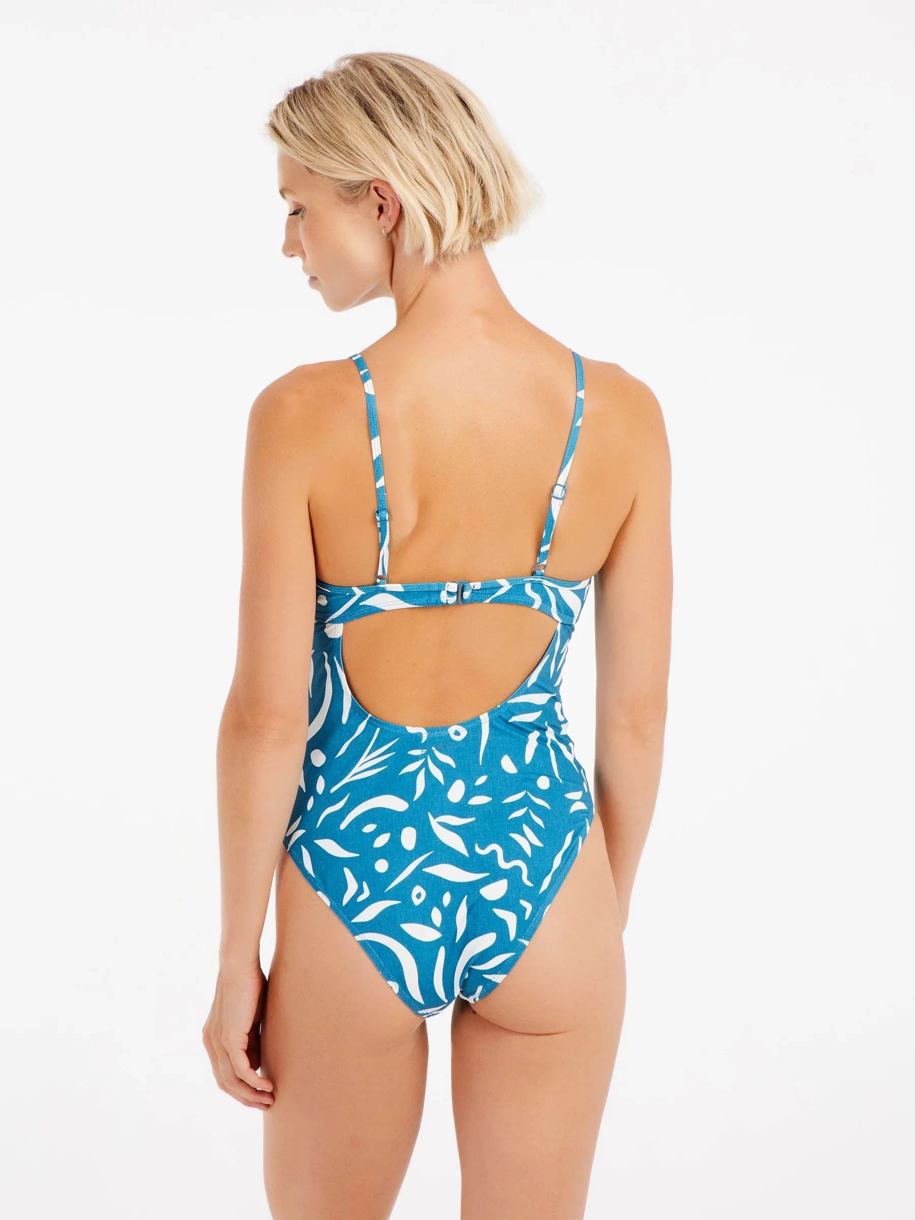 PRTDjesh - Surfing Blue Women's Swimsuits & Bikinis Protest