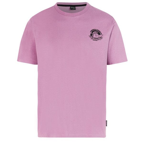 PRTELSTOW Tee - Plum Mauve Men's T-Shirts & Vests Protest S