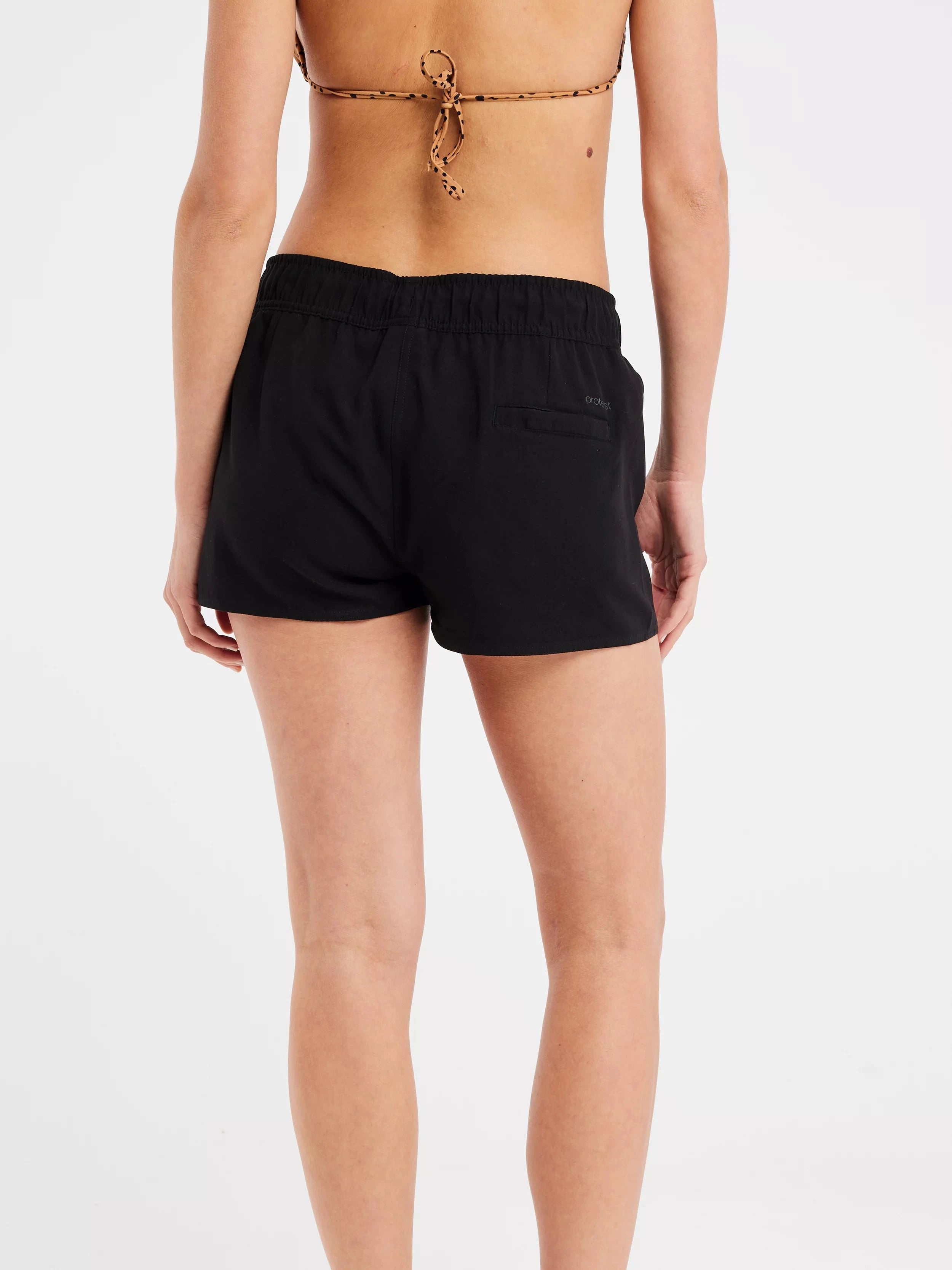 PRTEVI Swim shorts - True Black Women's Shorts & Boardshorts Protest