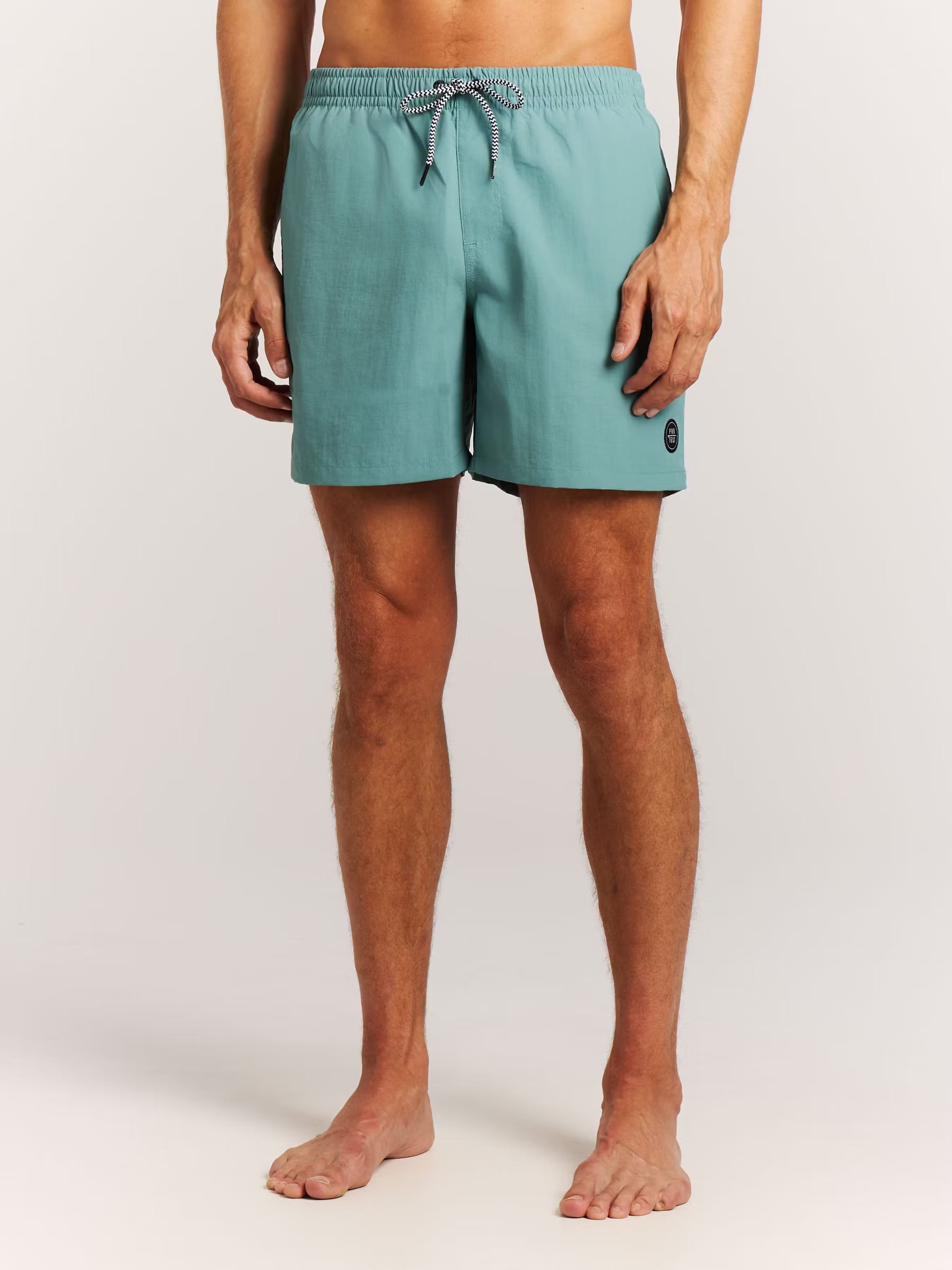 PRTFASTER Beach Short - Arctic Green Men's Shorts & Boardshorts Protest S