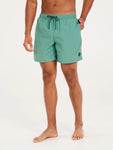 PRTFaster Swim Shorts - Frosty Green Men's Shorts & Boardshorts Protest 