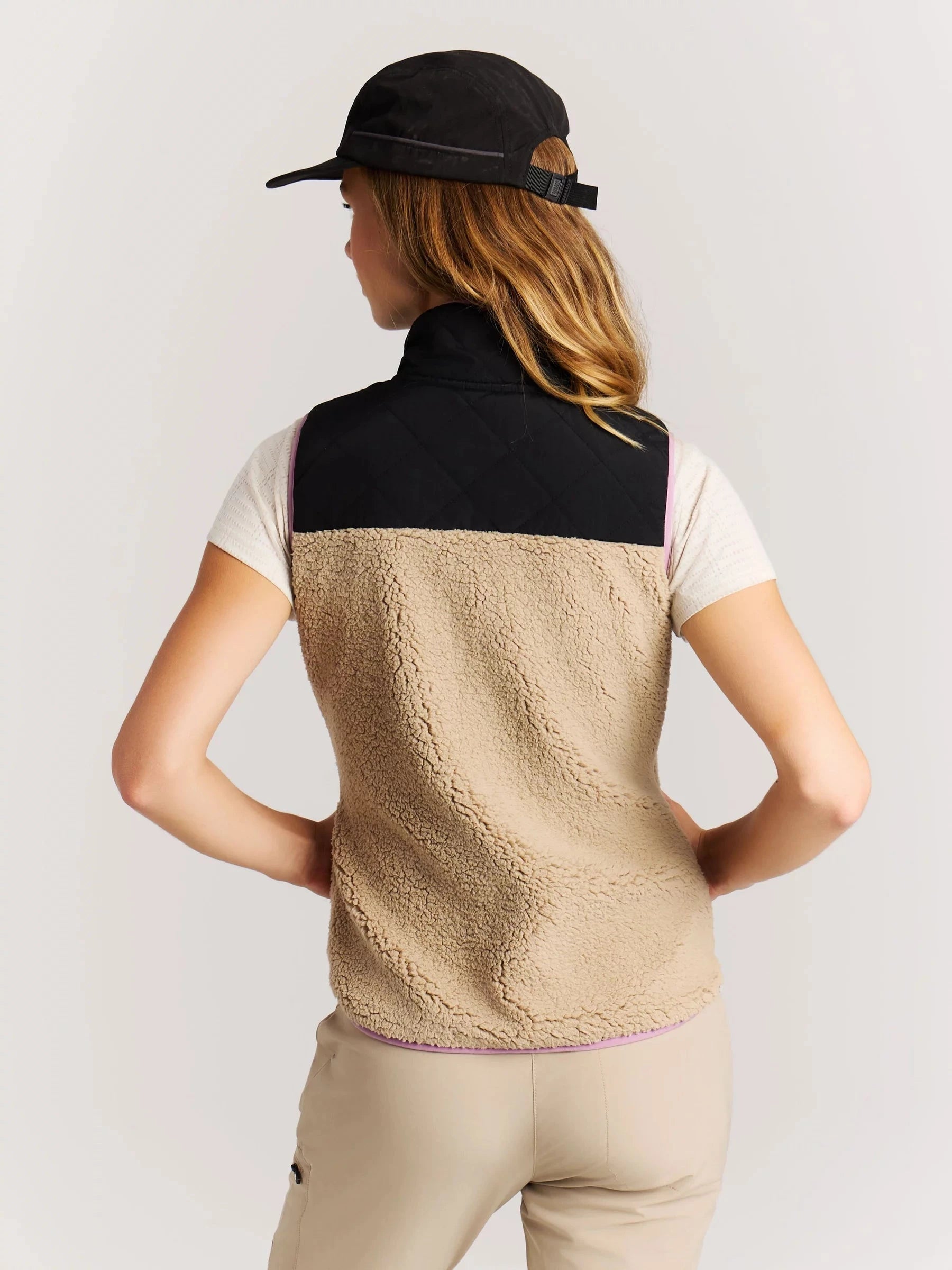PRTFRIZ Bodywarmer - Bamboo Beige Gilet Protest