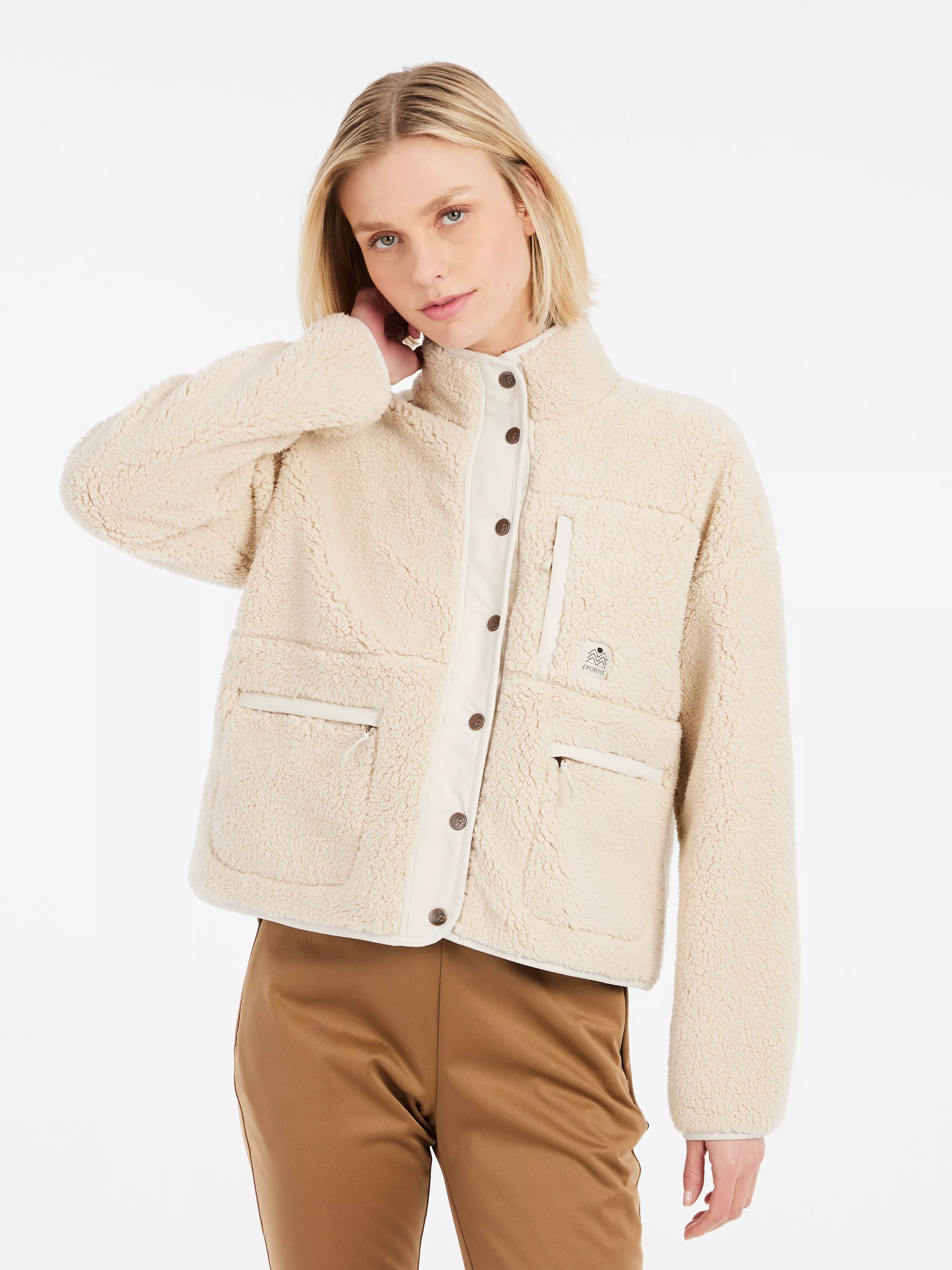 Optstuff】CLASSIC FLEECE FULL ZIP JACKET