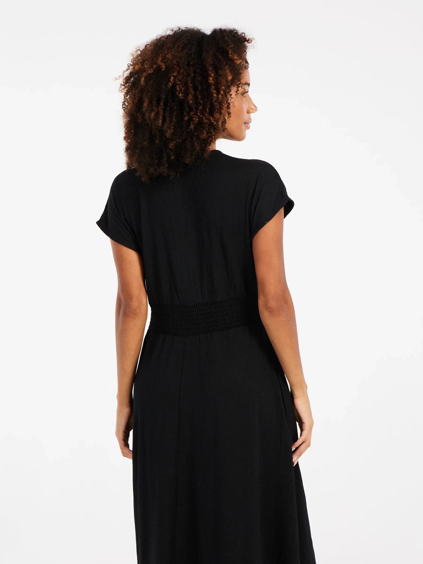 PRTNIEVE Dress - True Black Women's Dress Protest