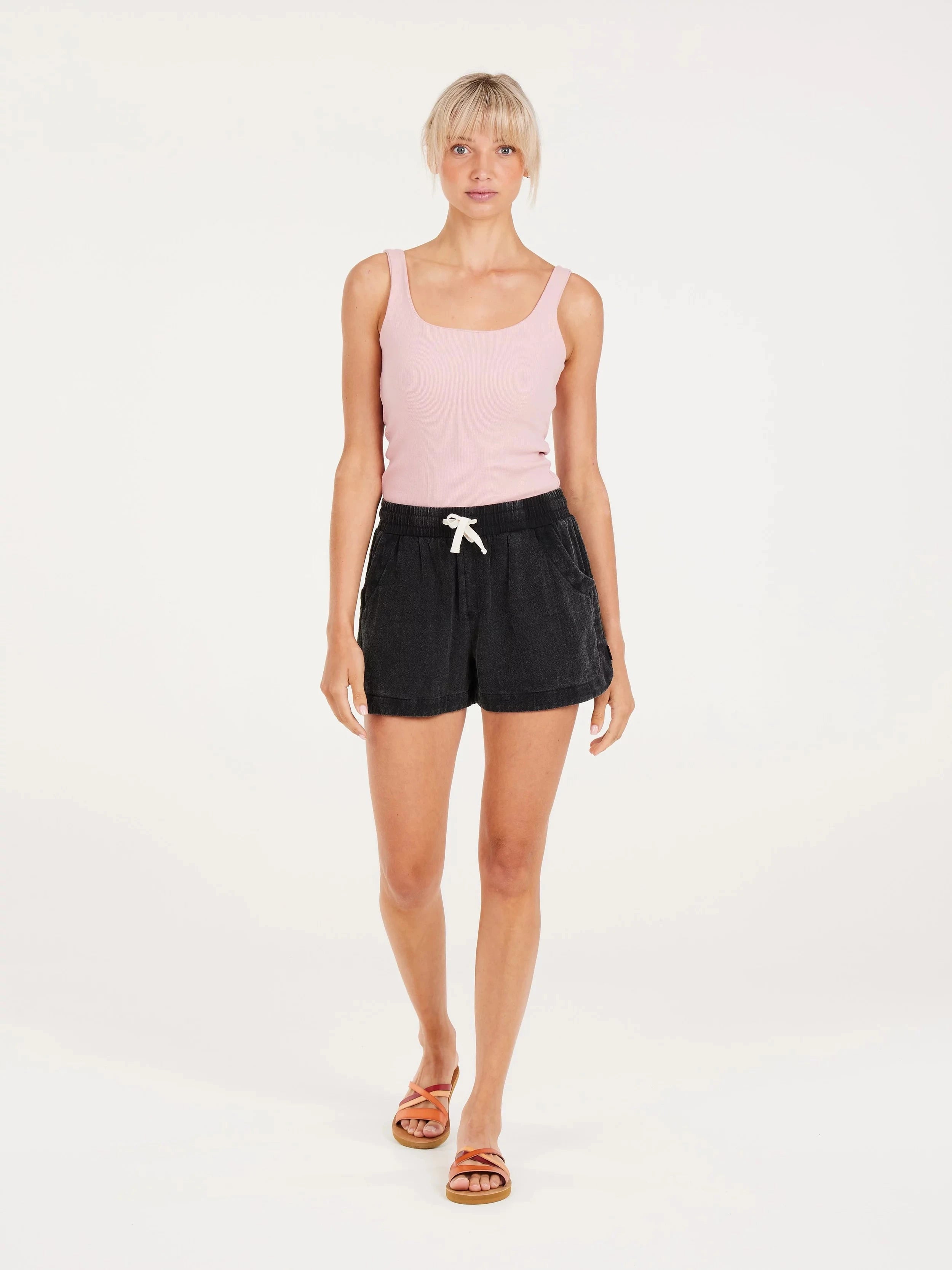PRTPIEN Shorts - True Black Women's Shorts & Boardshorts Protest