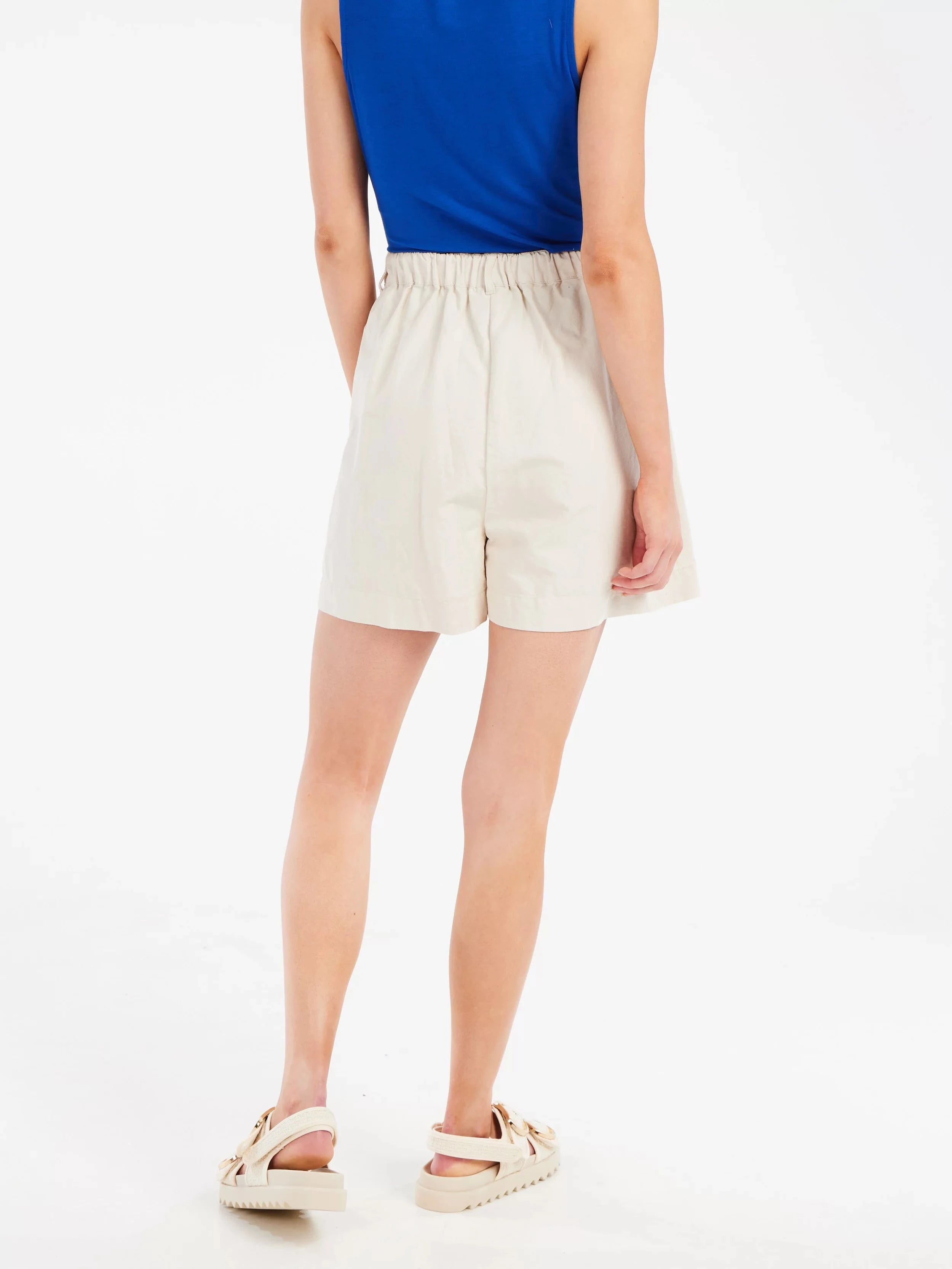 PRTSasa Shorts - Kitoffwhite Women's Shorts & Boardshorts Protest