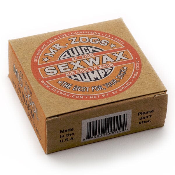 Quick Humps 4X Firm - Mid Cool To Warm Wax Sex wax